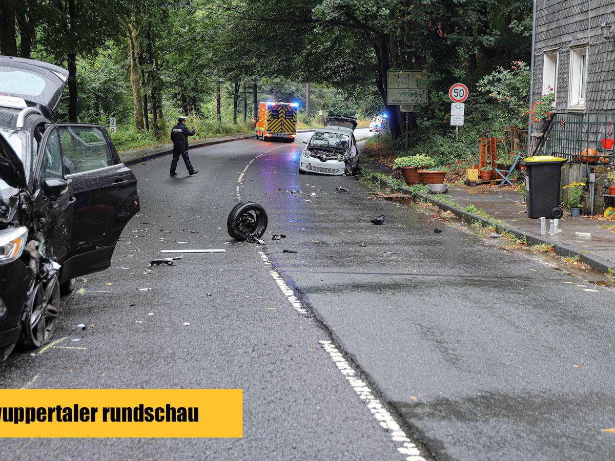 Schwerer Unfall auf der Beyenburger Straße