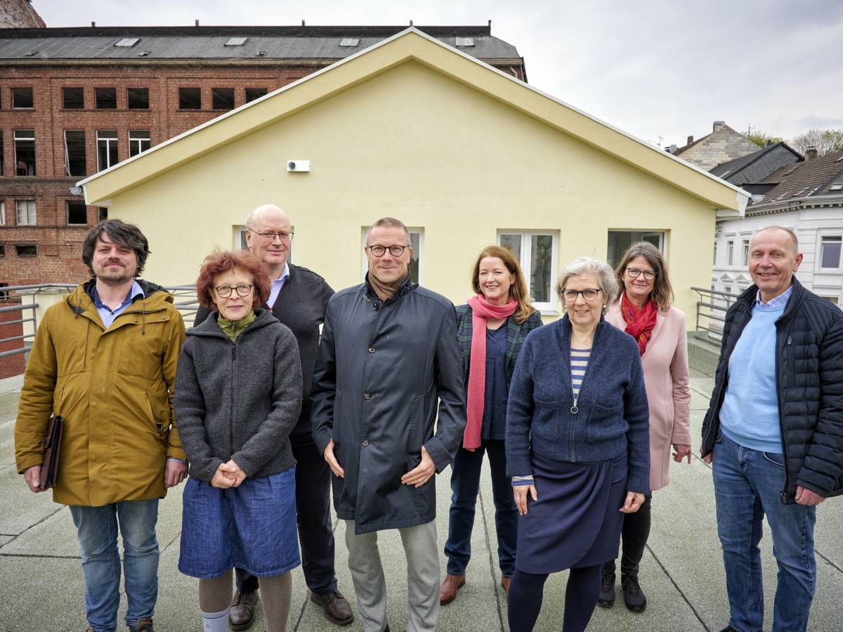 Inklusives Wohnprojekt startet in der „Villa Luhns“