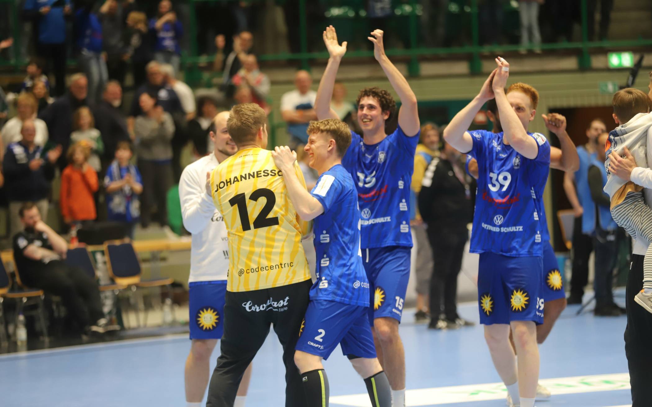 Bilder: Handball-Bundesligist BHC jubelt gegen Erlangen​