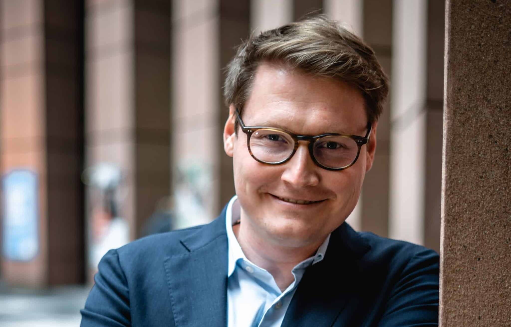 Moritz Körner will wieder ins EU-Parlament