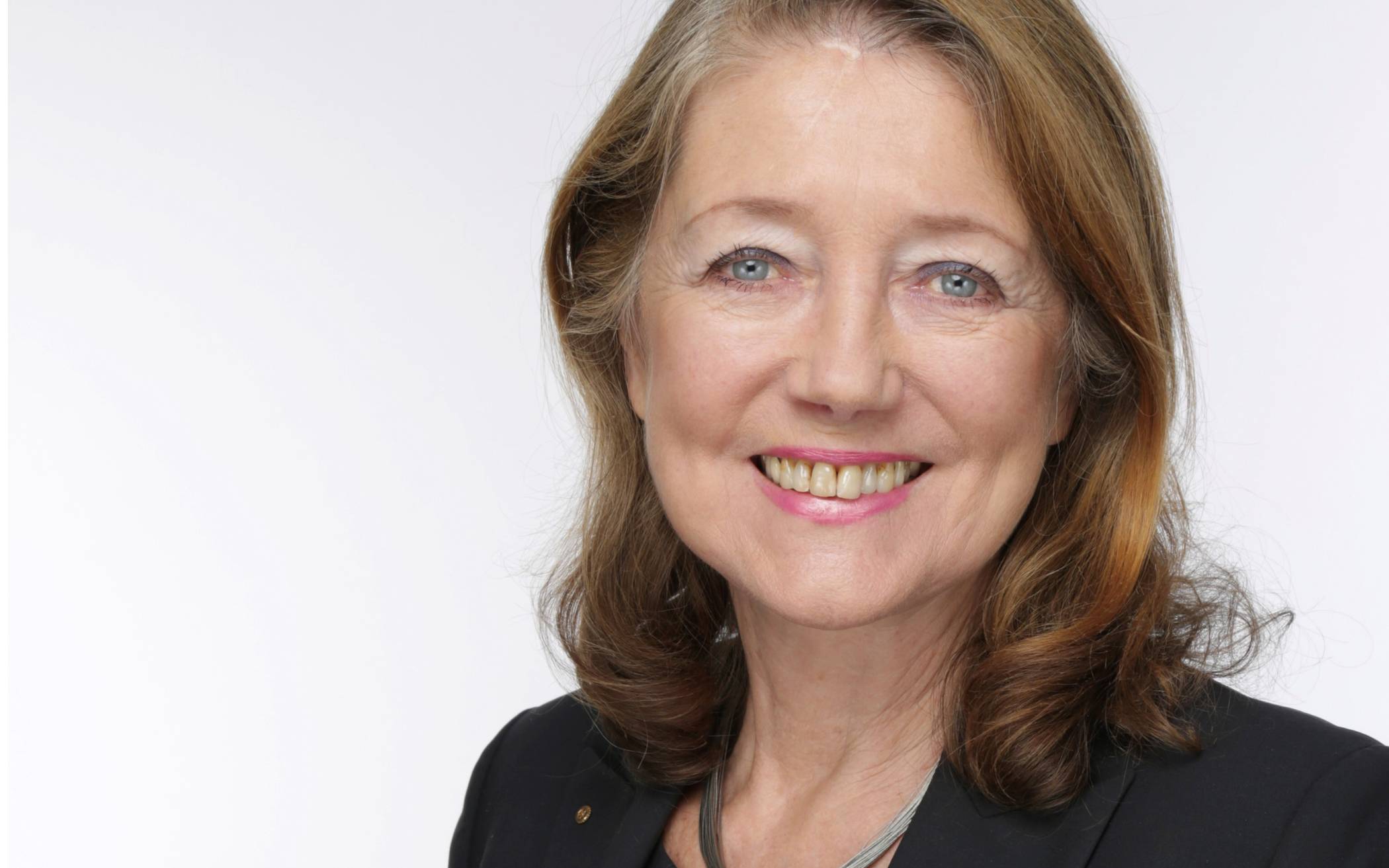  Prof. Helga Rübsamen-Schaeff, Präsidentin des Rotary Clubs Wuppertal-Bergisch Land. 