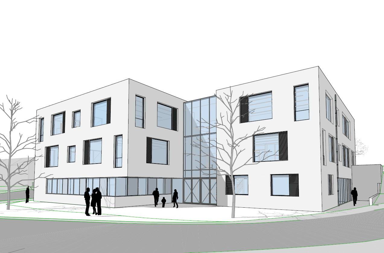 Neubau für Grundschule Hainstraße bis 2024