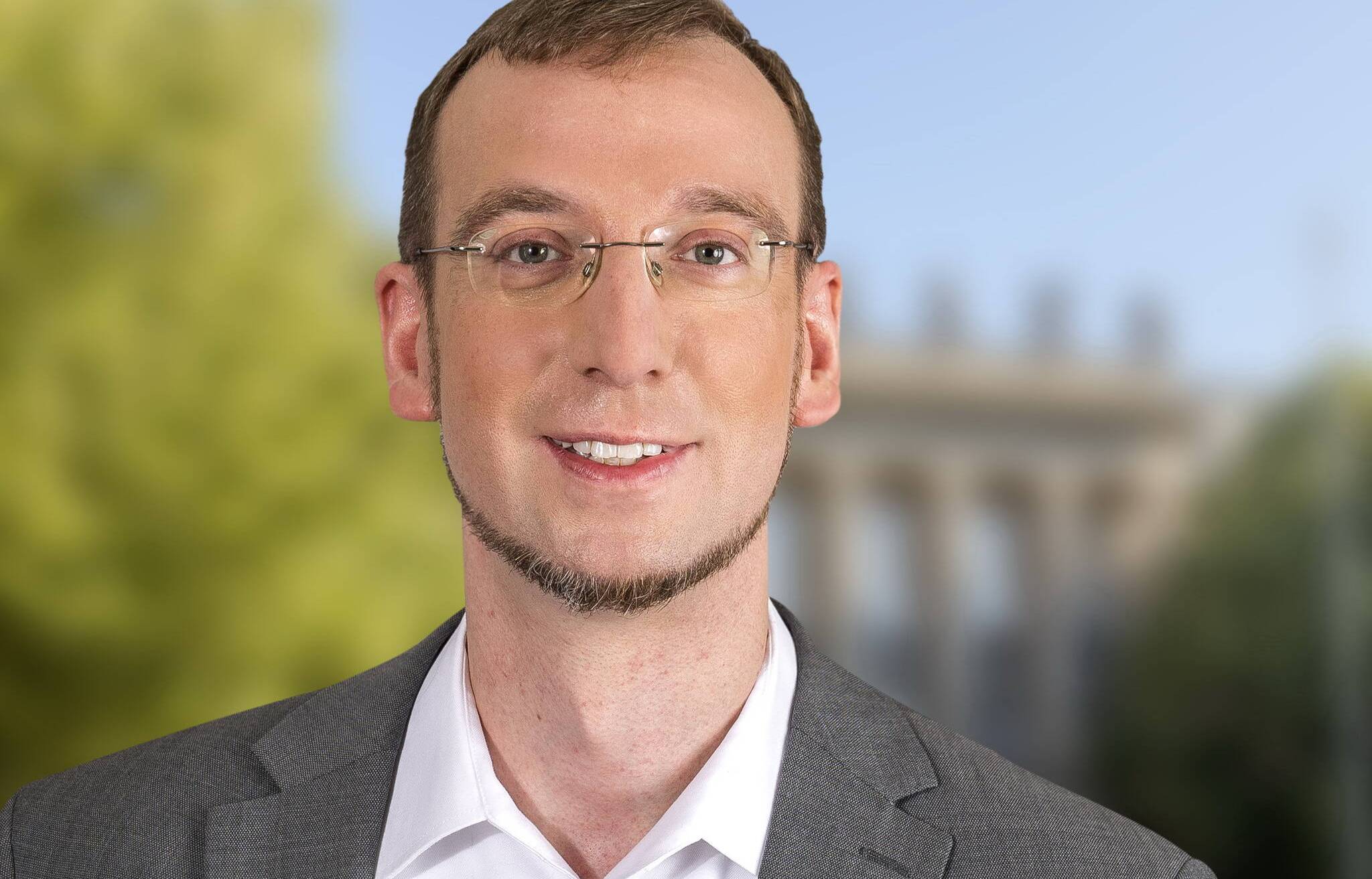 Der CDU-Stadtverordnete Christian Schmidt.