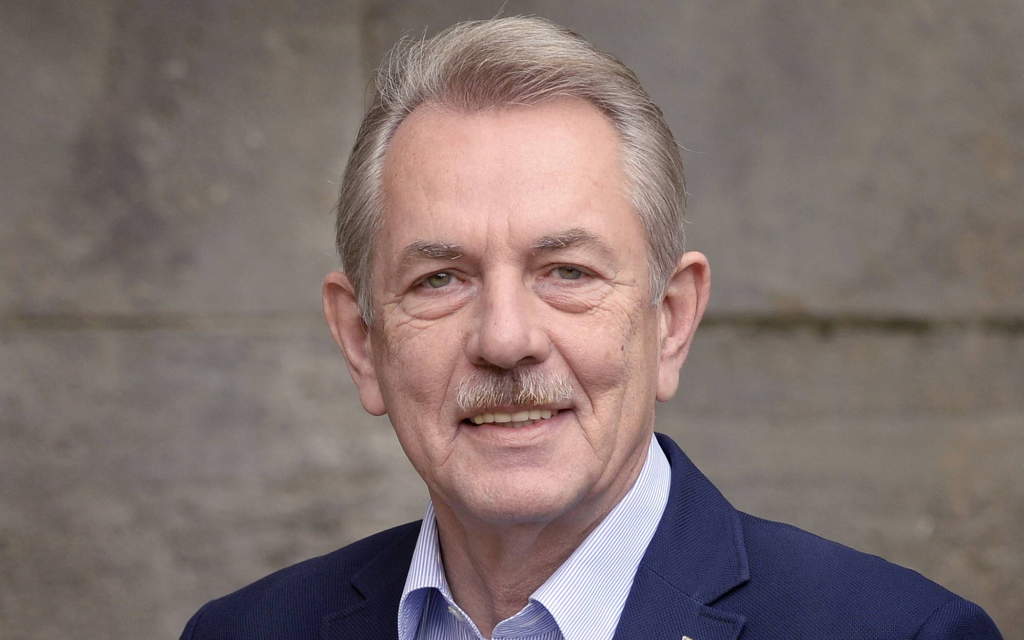Der SPD-Fraktionsvorsitzende Klaus-Jürgen Reese.