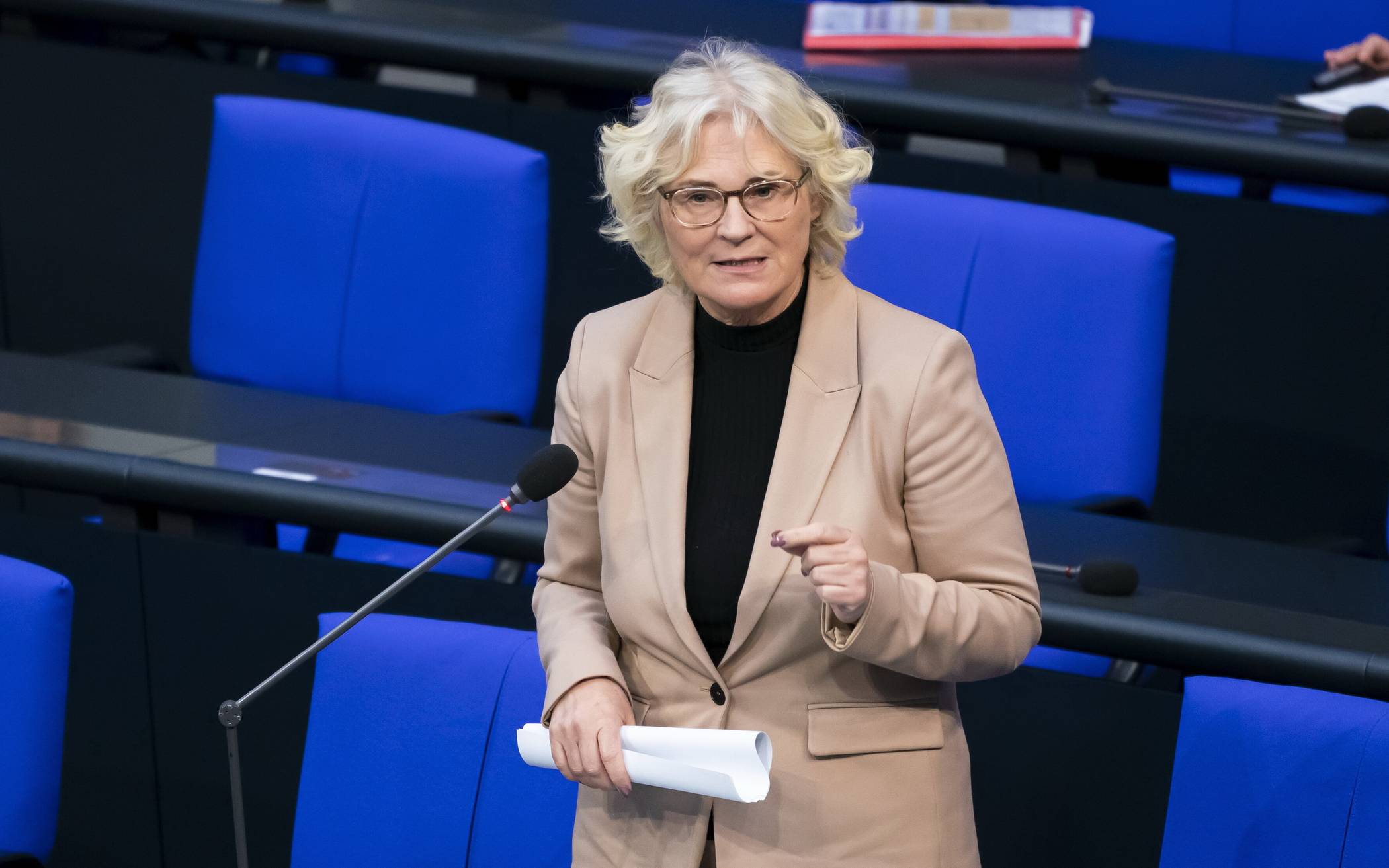  Bundesjustizministerin Christine Lambrecht. 