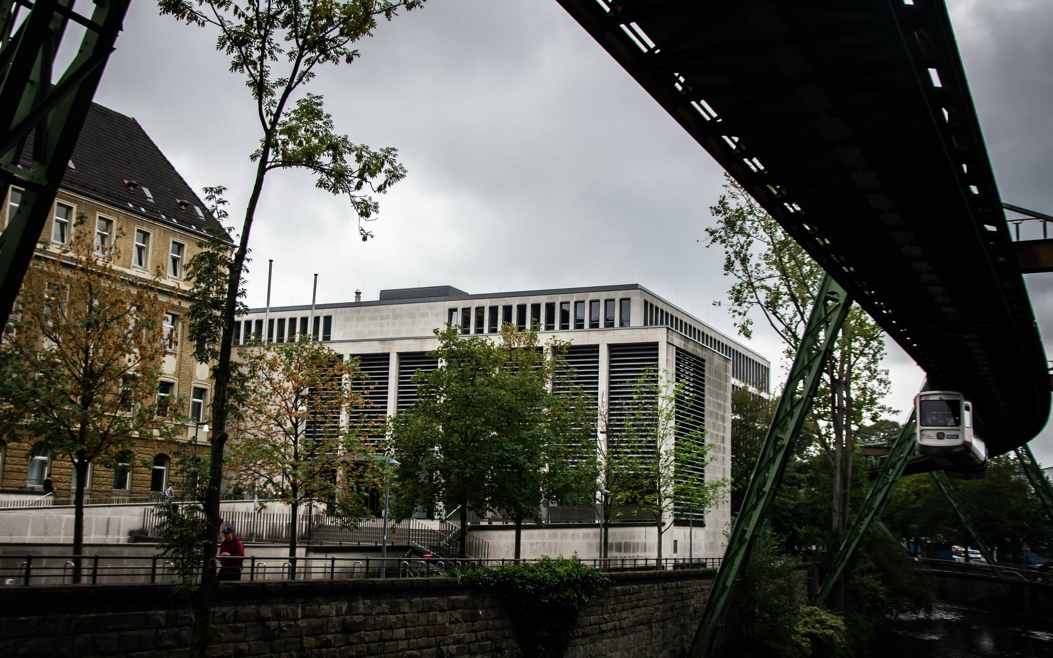 Das Wuppertaler Amtsgericht.