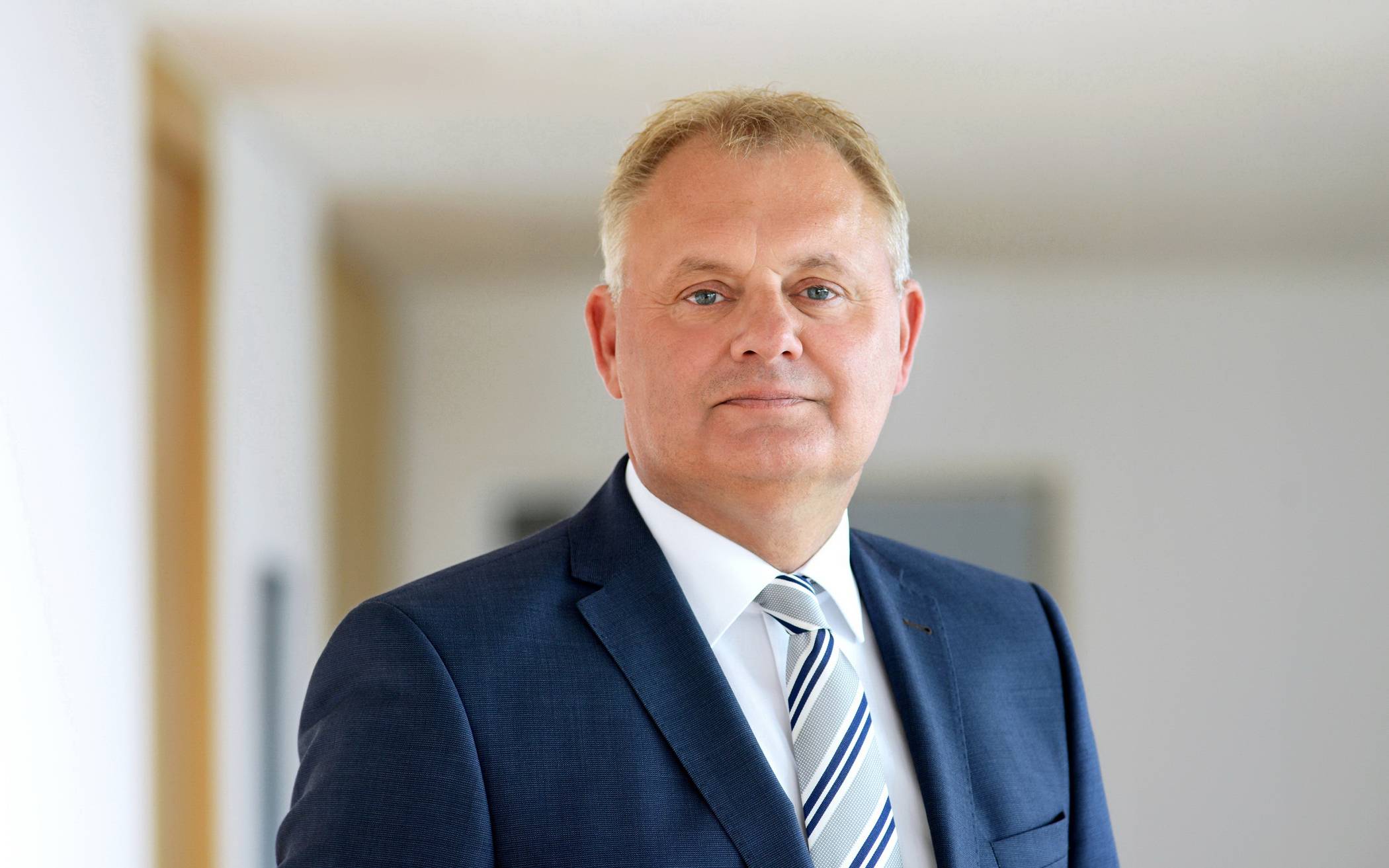 Andreas Otto ist Vorstandsvorsitzender der Volksbank