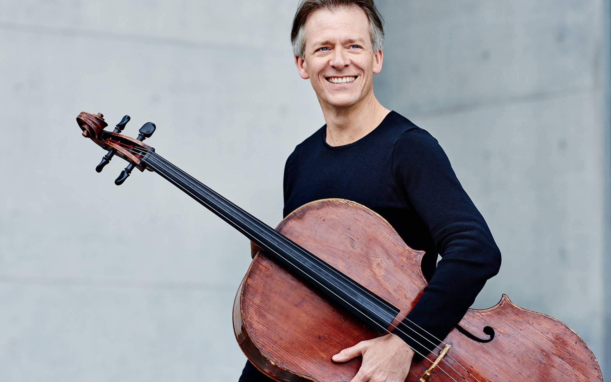  Cellist Alban Gerhardt. 