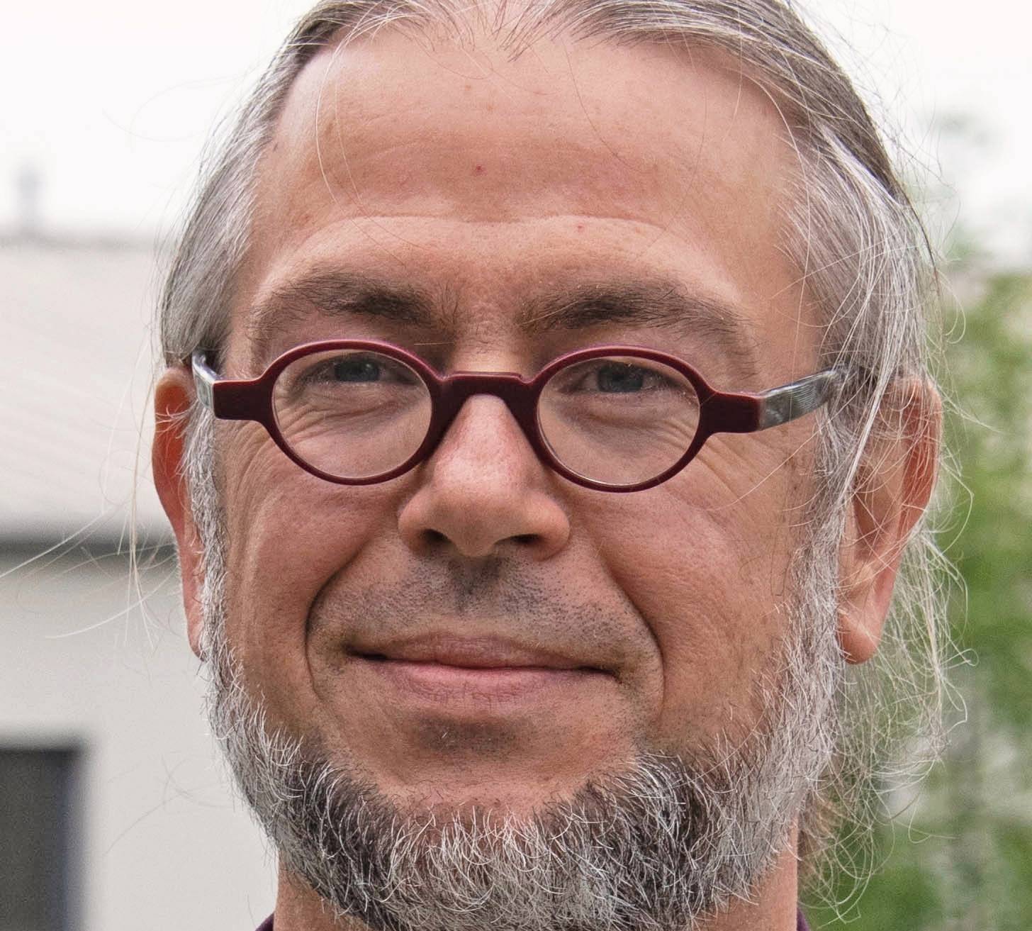  Matthias Rürup ist als als Nachfolger von Anne Linsel der neue Vorsitzende des Vereins Literaturhaus Wuppertal. 