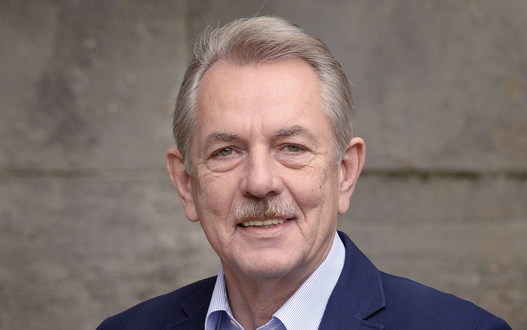 Der SPD-Fraktionsvorsitzende Klaus-Jürgen Reese.