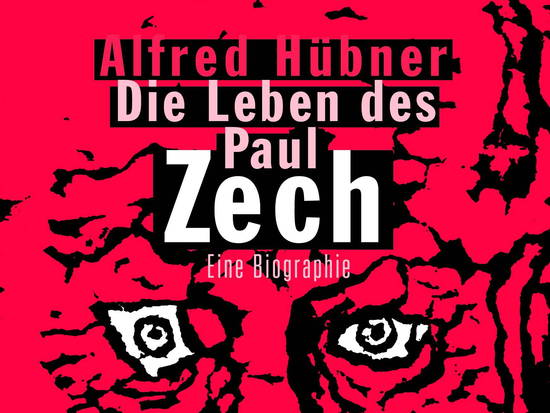  Dieses Cover übersieht man nicht so leicht: „Die Leben des Paul Zech“ von Alfred Hübner ist im Morio-Verlag erschienen und kostet 48 Euro. 