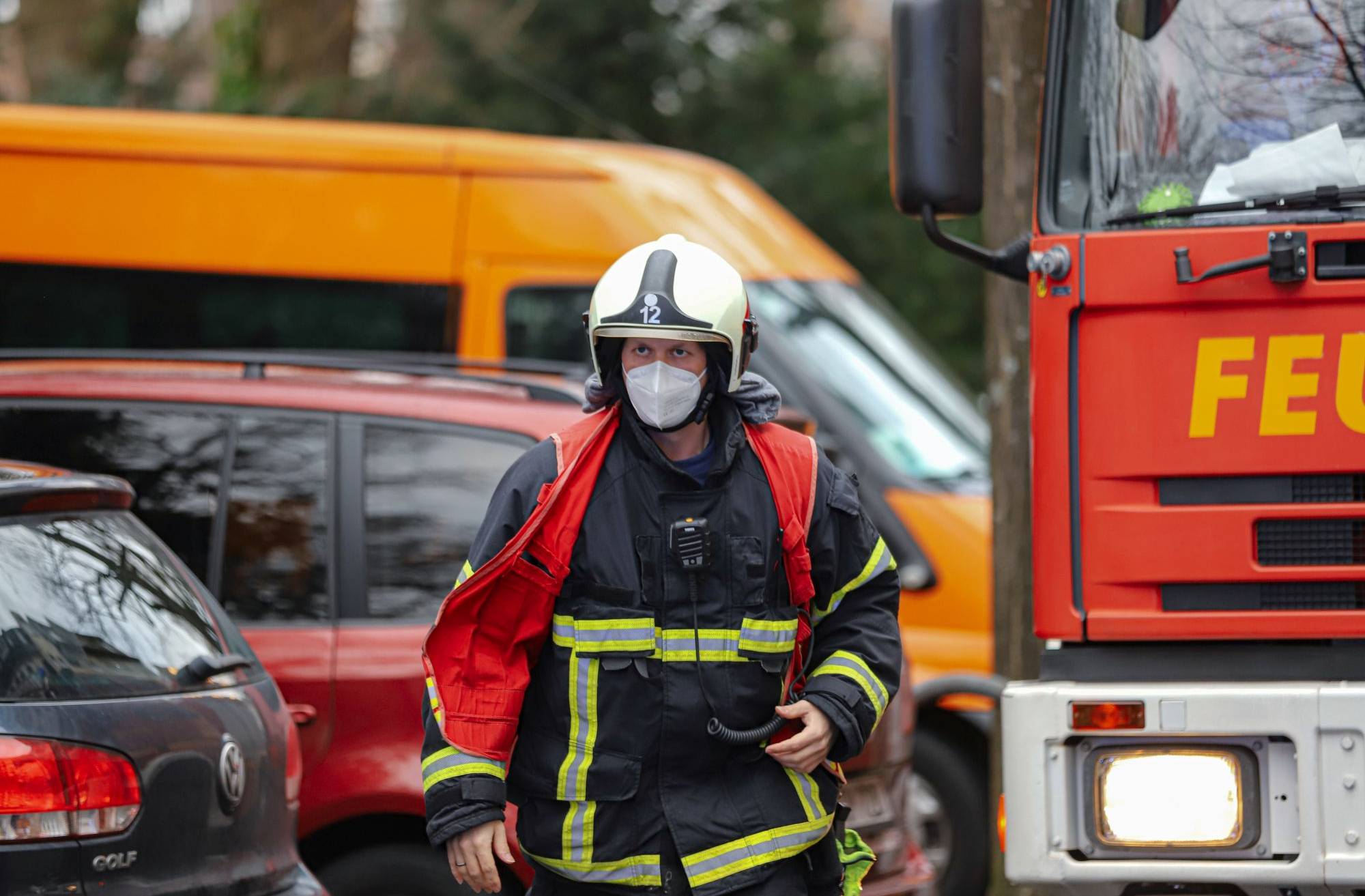 Wohnung in Wuppertal-Elberfeld nach Brand gesperrt