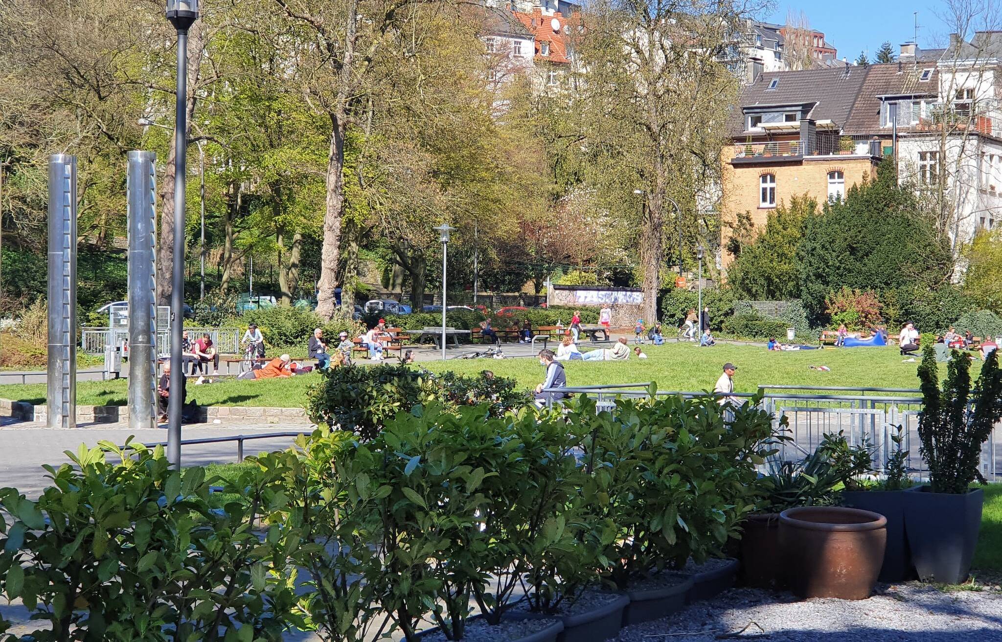 Deweerthscher Garten: Stadt präsentiert Ideen