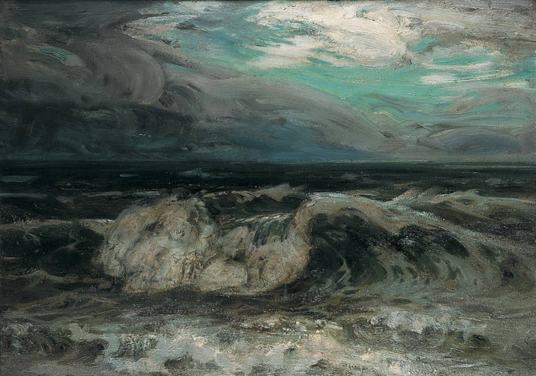 Emmy Lischke (1860–1919), „Die Welle“, ohne