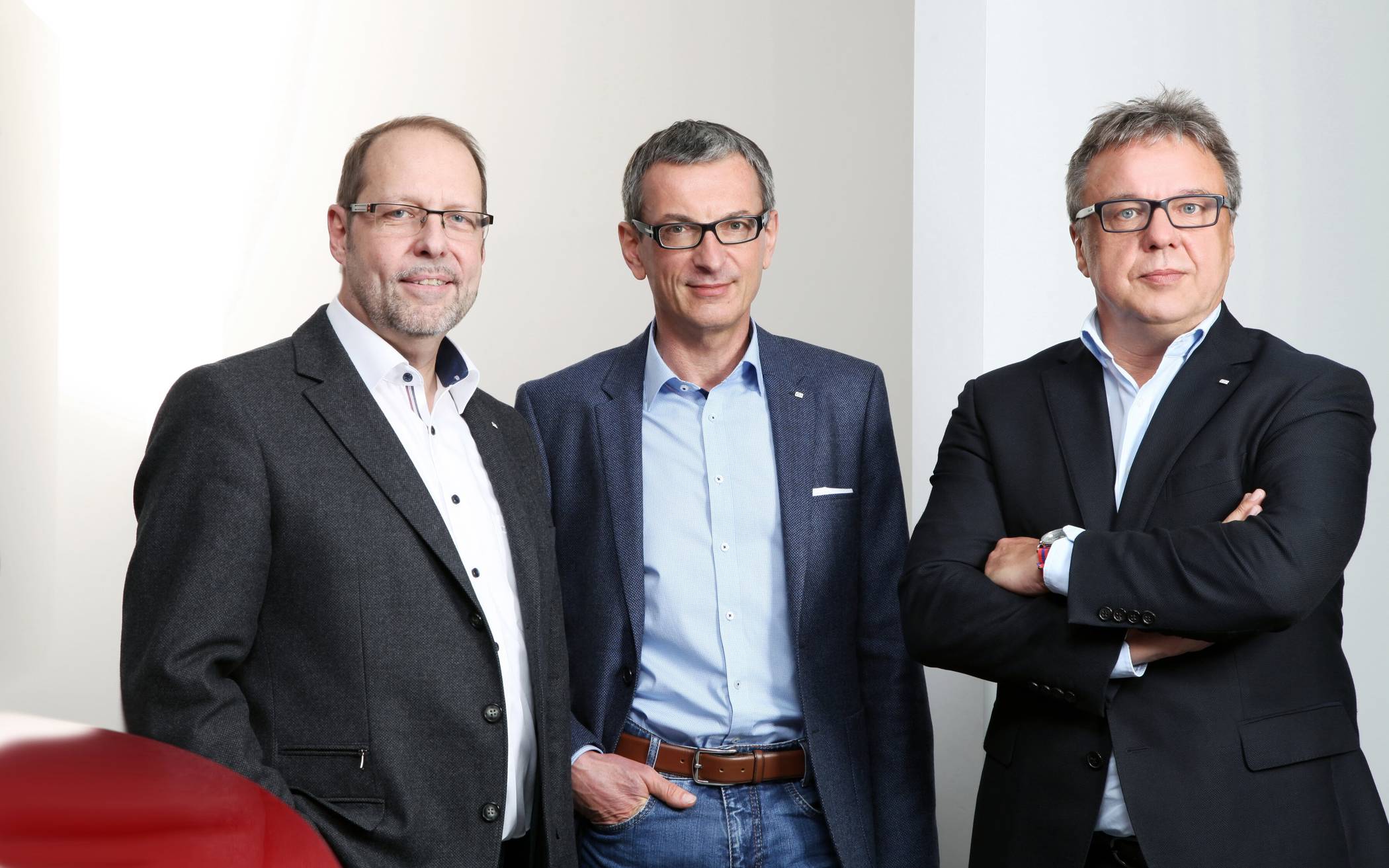  Von li.: Uwe Kastien, Andreas Kletzander und Thomas Lenz bilden den Vorstand des Wuppertaler Jobcenters. 