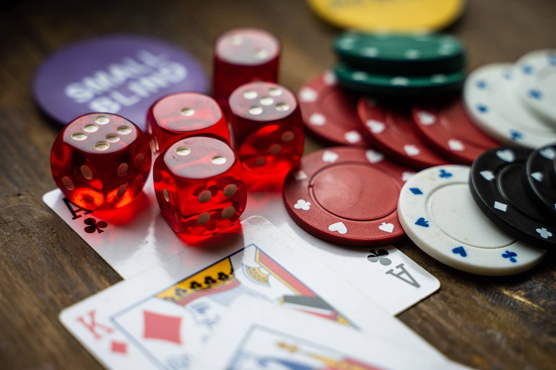 Es gibt viele Formen der Glücksspielsucht.