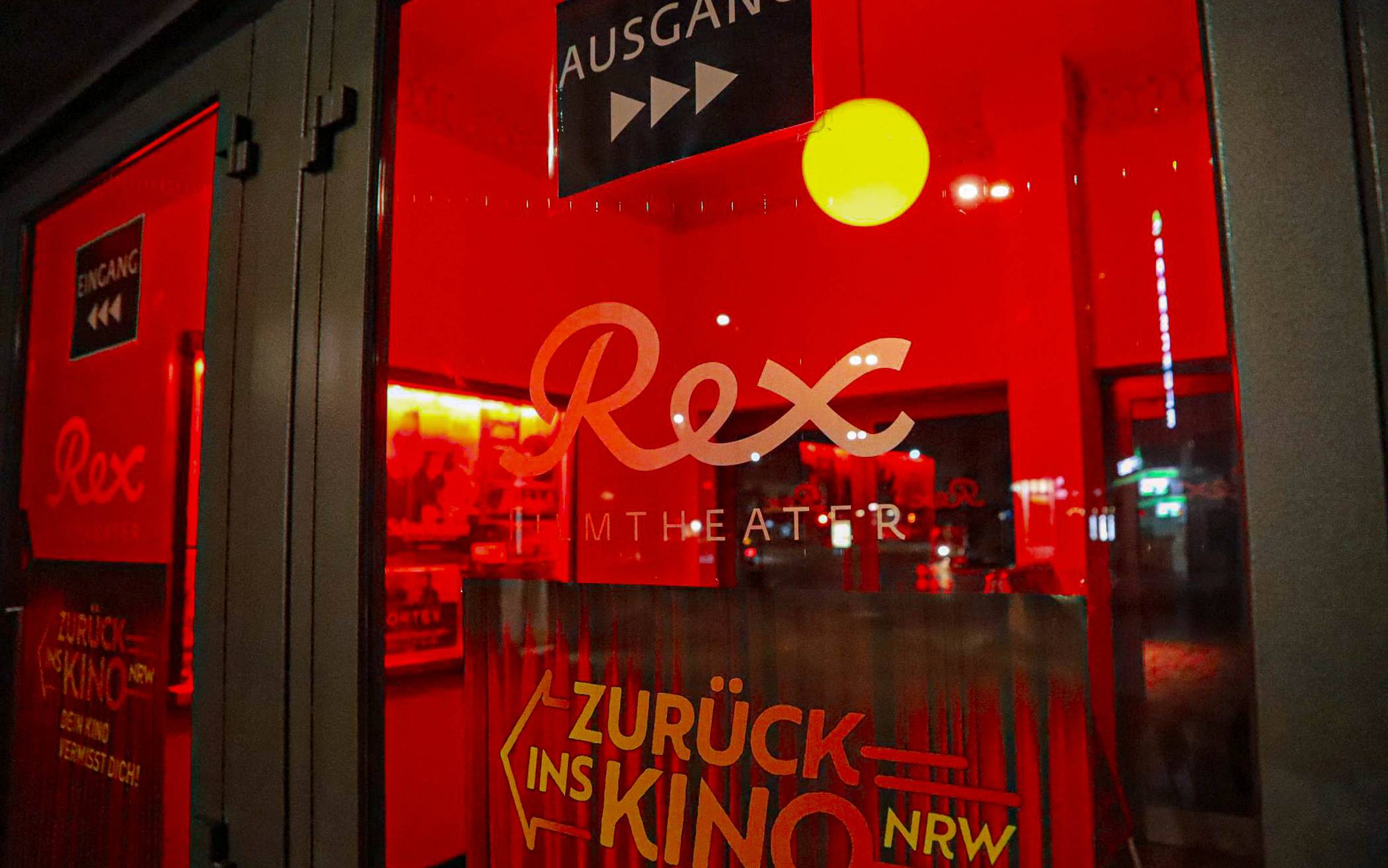 Das Rex-Theater am Kipdorf.