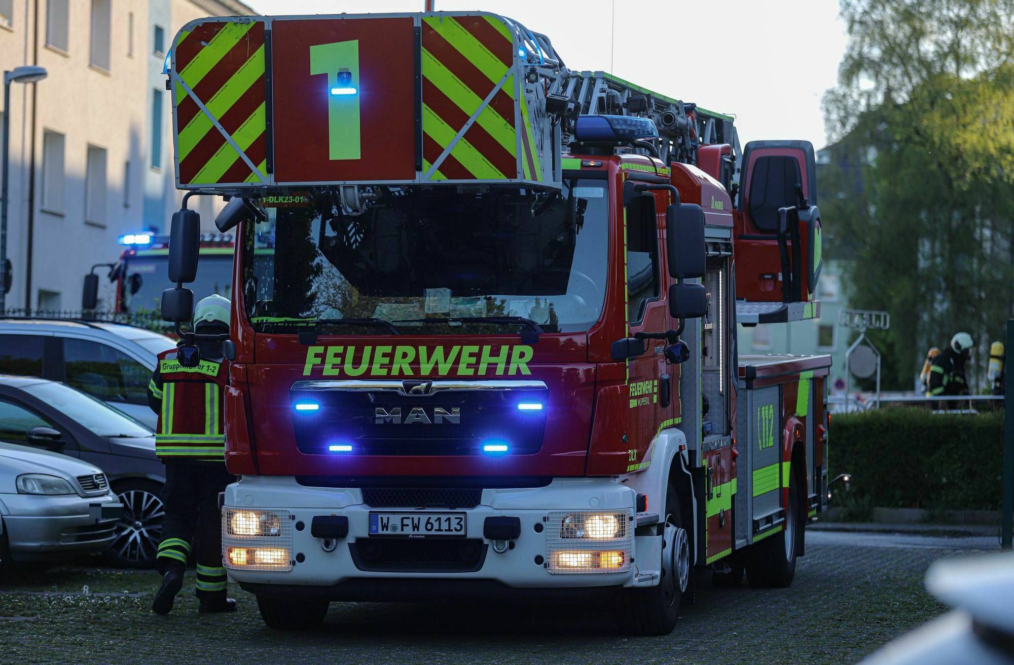 Wuppertaler Feuerwehr-Einsatz wegen angebranntem Essen