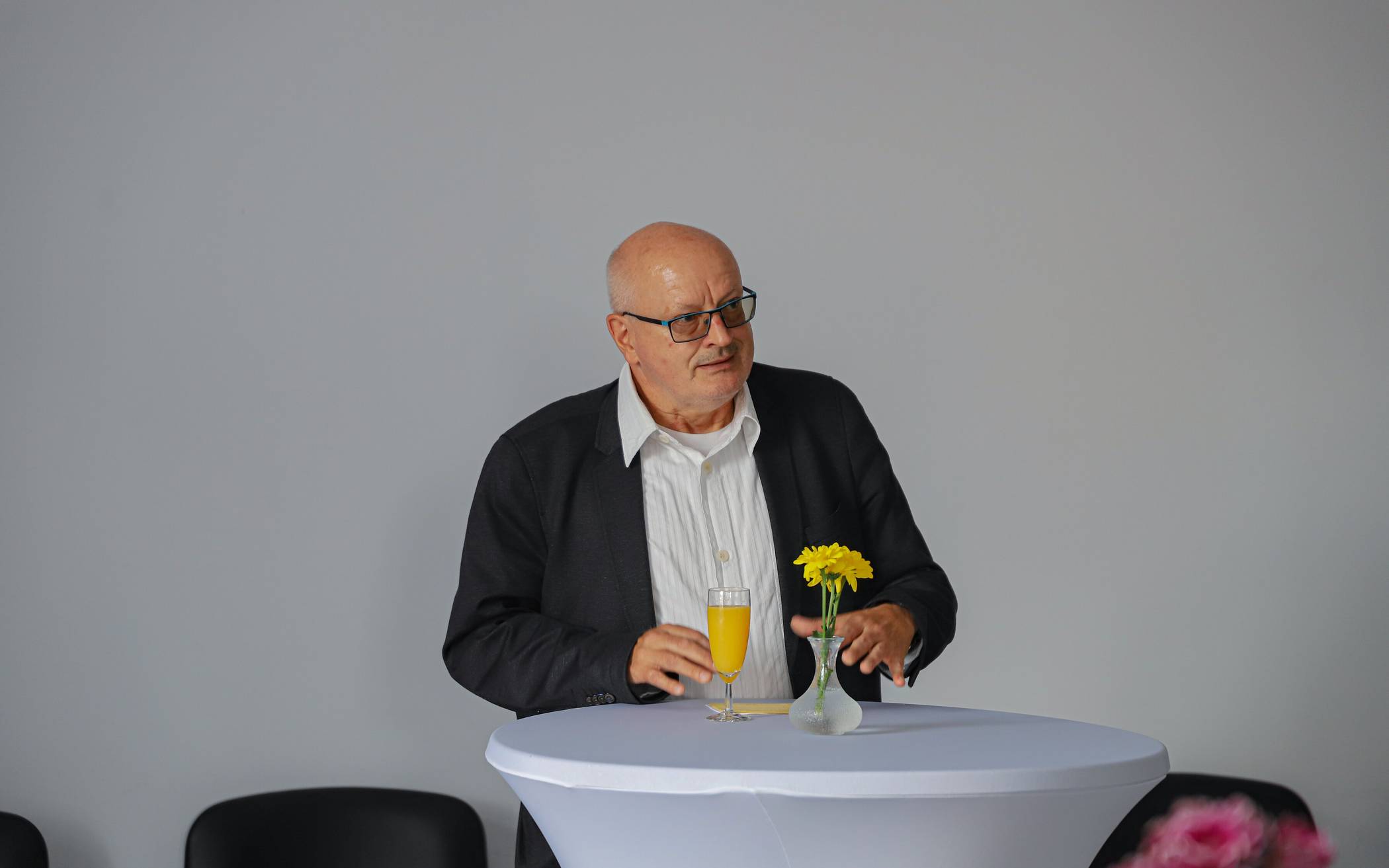 Peter Vorsteher (Vorsitzender des Trägervereins der Wuppertaler Tafel....