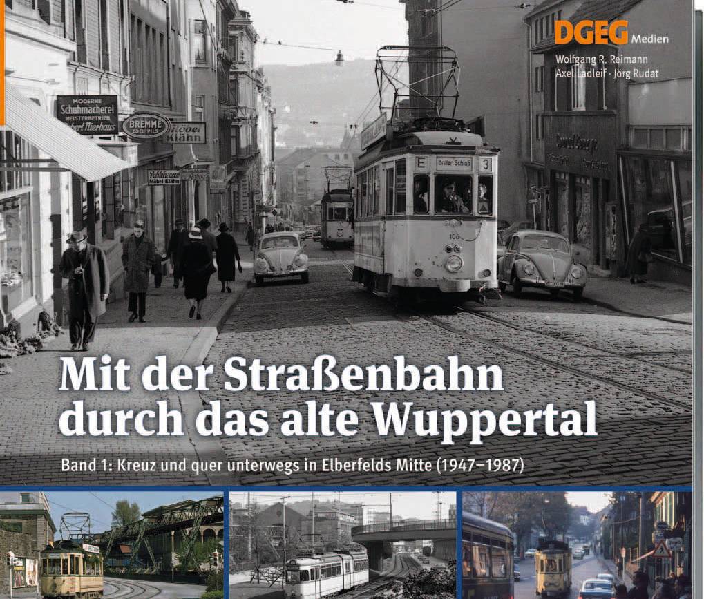 Neues Buch: Erinnerungen an die alte Straßenbahn