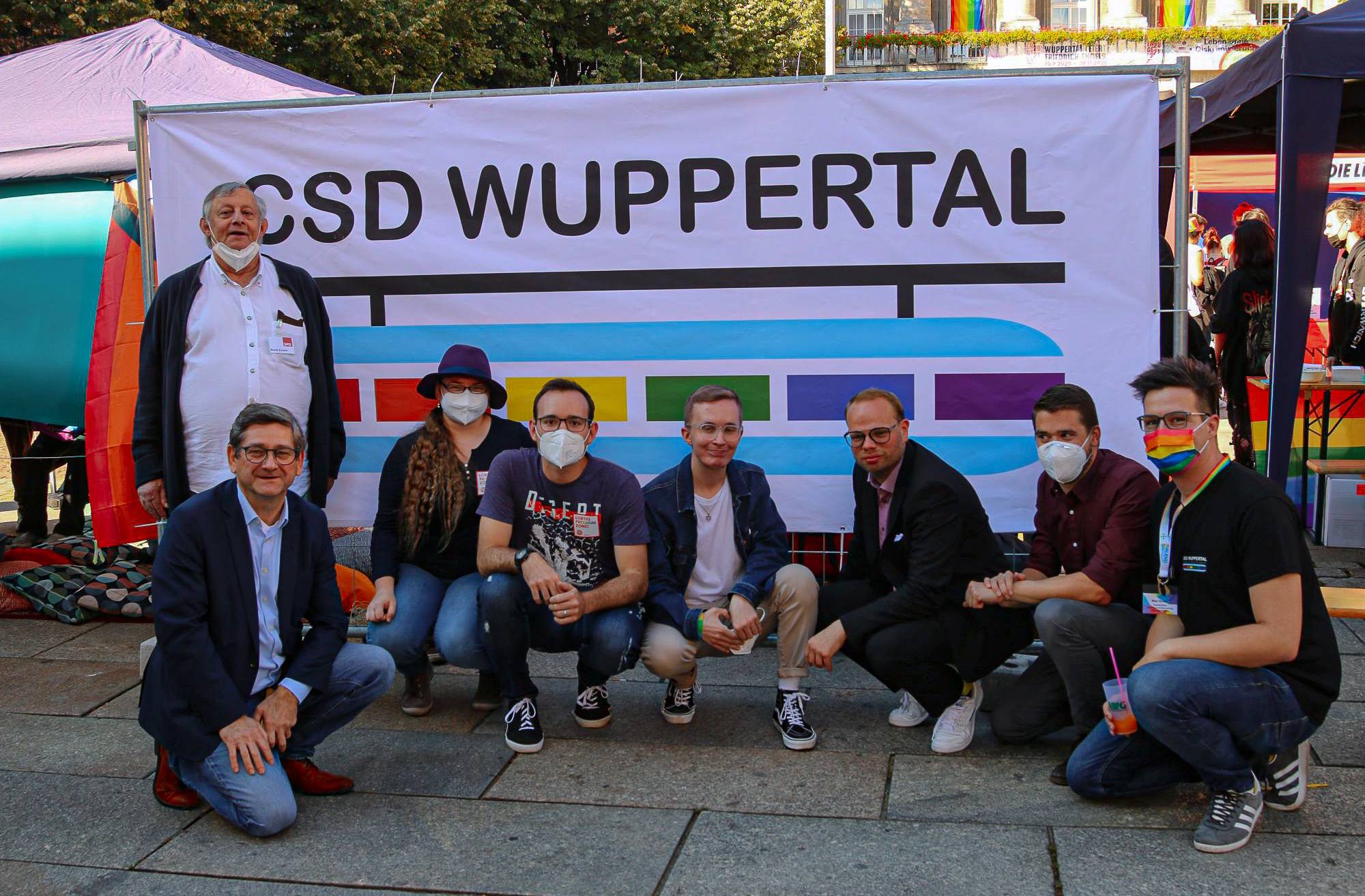 Christopher Street Day am Samstag in Wuppertal