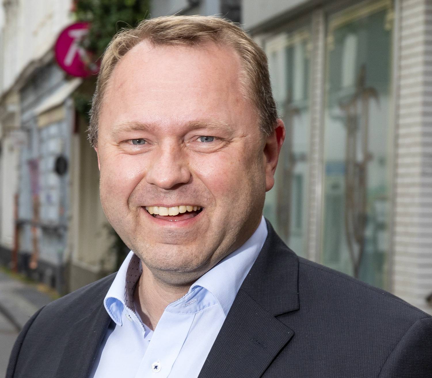 Joachim Knorr, CDU-Fraktionsvorsitzender BV Elberfeld.