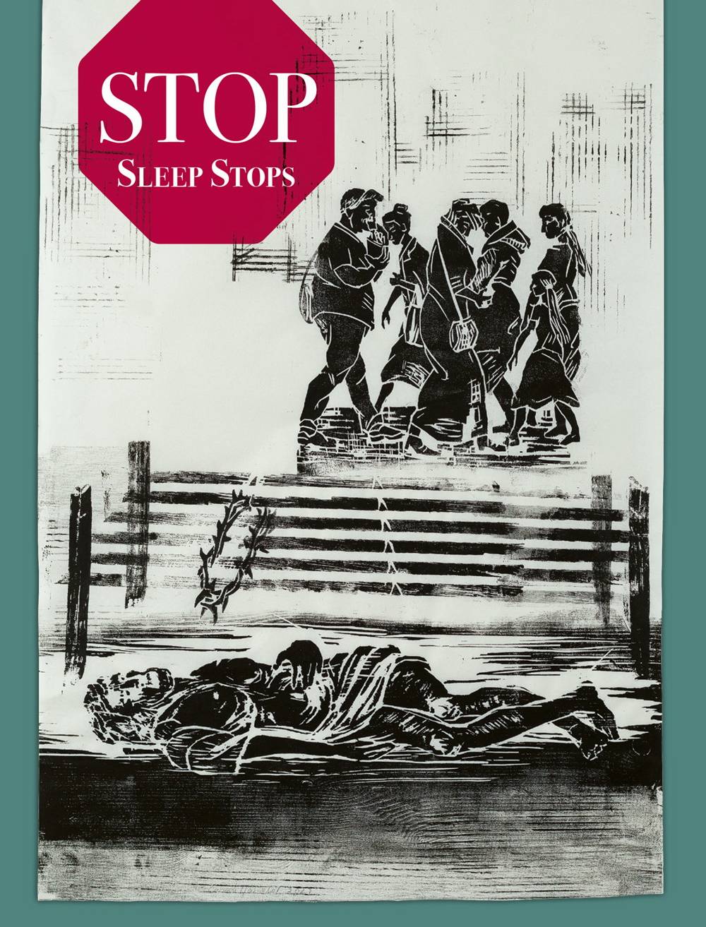  Grafik von Carmen Meiswinkel zur Aktion „Stop SleepStops“, grafisch aufbereitet von Christoph Schönbach. 