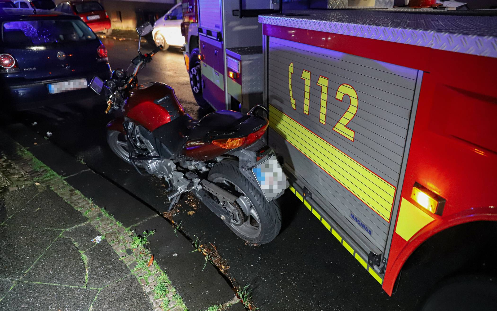 Feuerwehr-Probleme bei der Anfahrt​ in Wuppertal