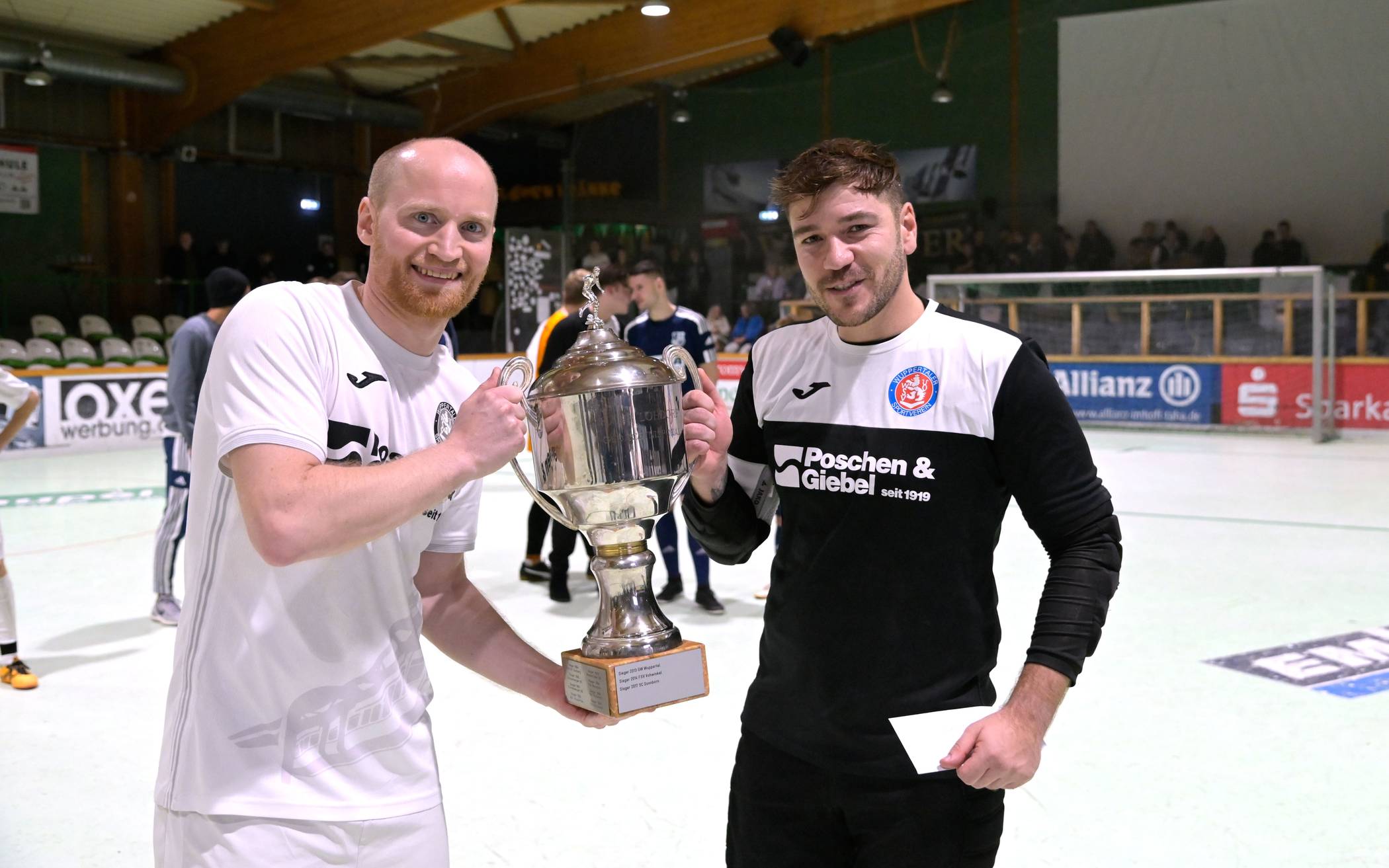  Das Futsalteam des WSV gewann das Südhöhenturnier des SSV Sudberg und damit die Generalprobe zur Hallenstadtmeisterschaft. 
