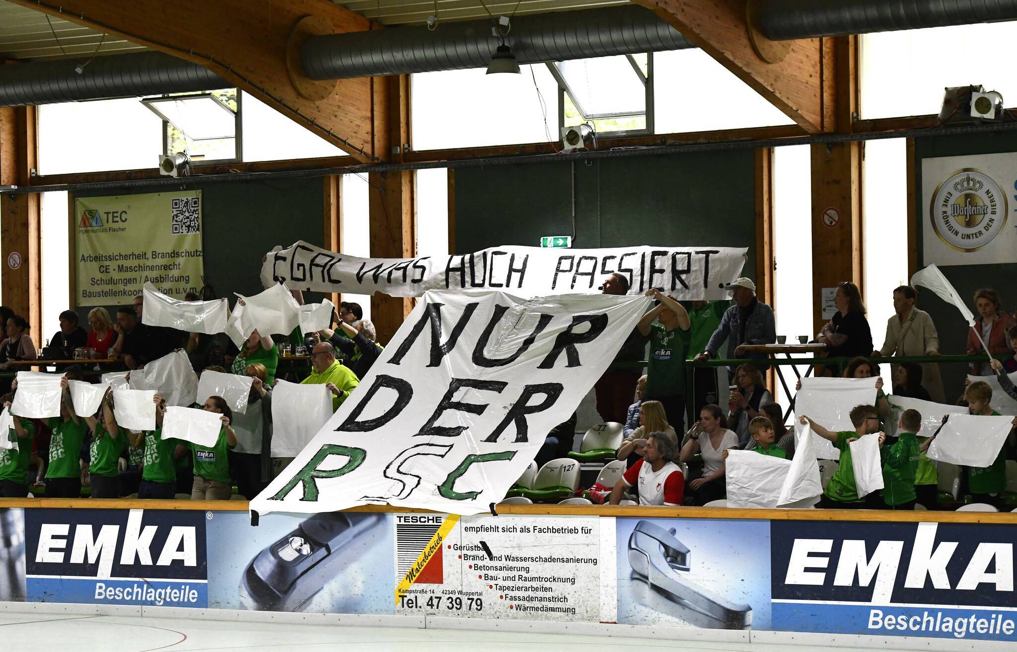  In der Alfred-Henckels-Halle können die RSC-Frauen am Wochenende deutsche Rollhockey-Meisterinnen werden. 