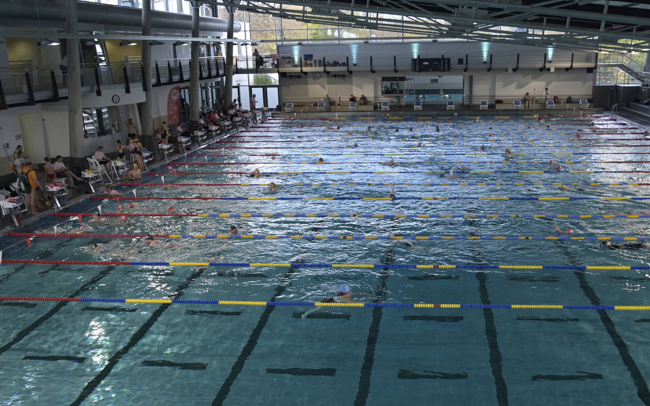 Schwimmsportleistungszentrum öffnet wieder