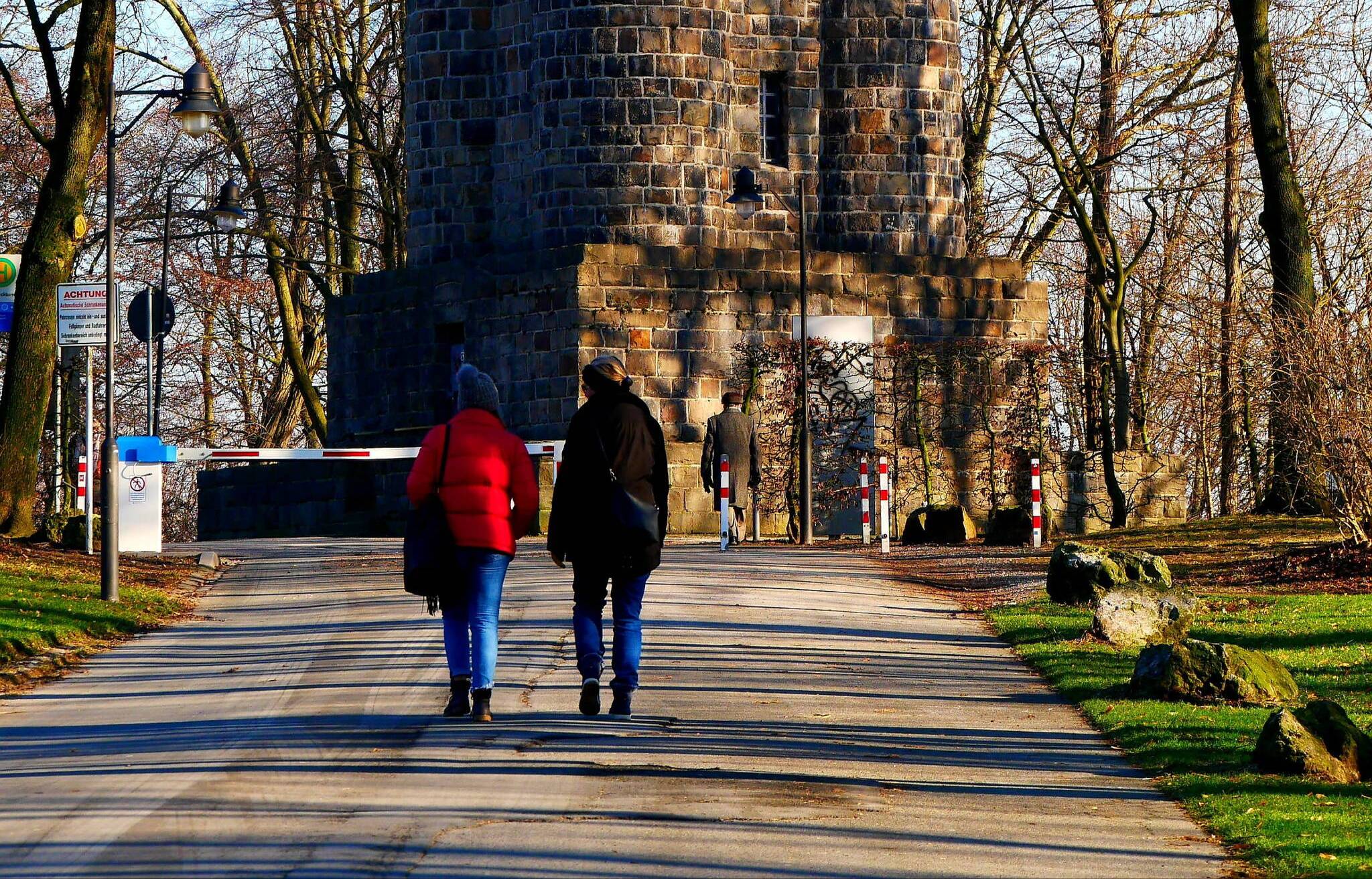 Der Bismarckturm auf der Hardt.