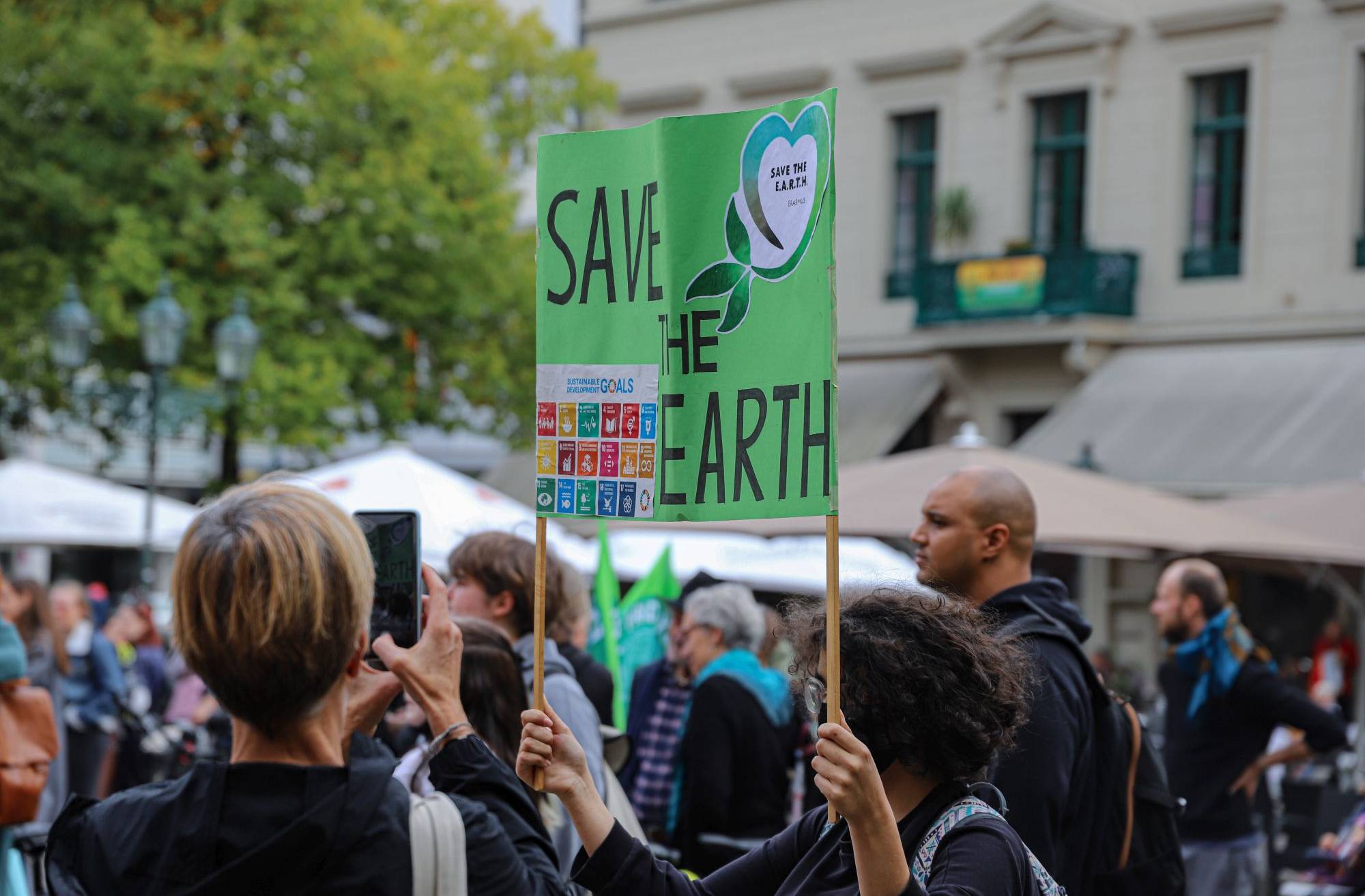 Wuppertal beim „Globalen Klimastreik“ dabei
