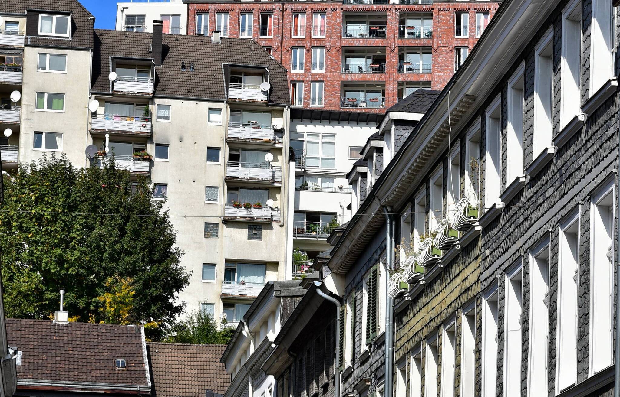 Auch in Wuppertal: Immobilienmarkt auf Talfahrt