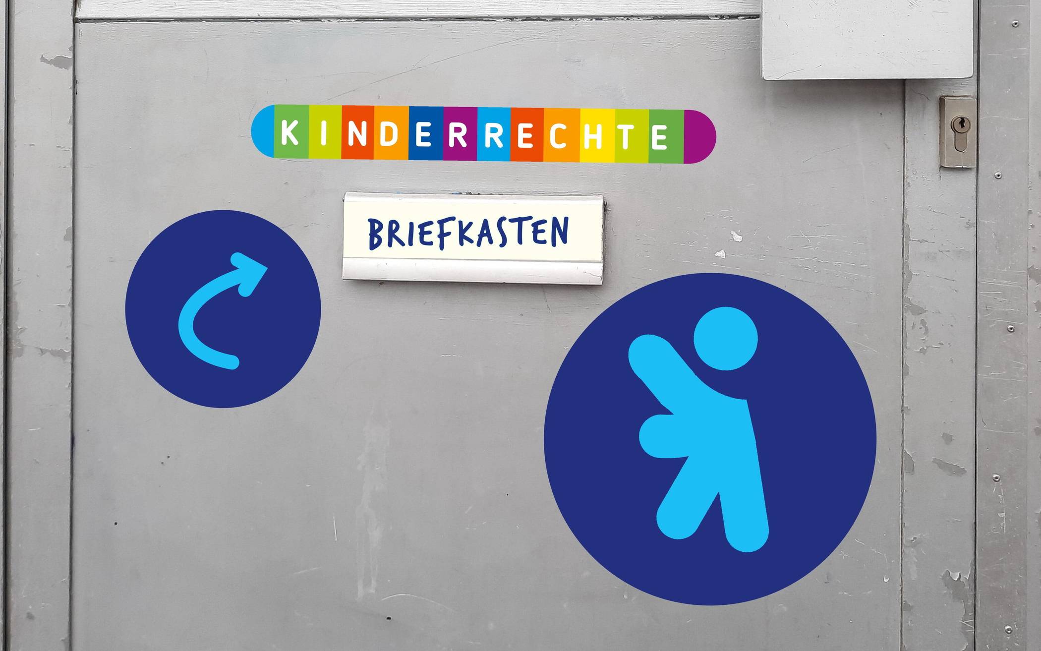 Wuppertaler Briefkasten für Kinderrechte