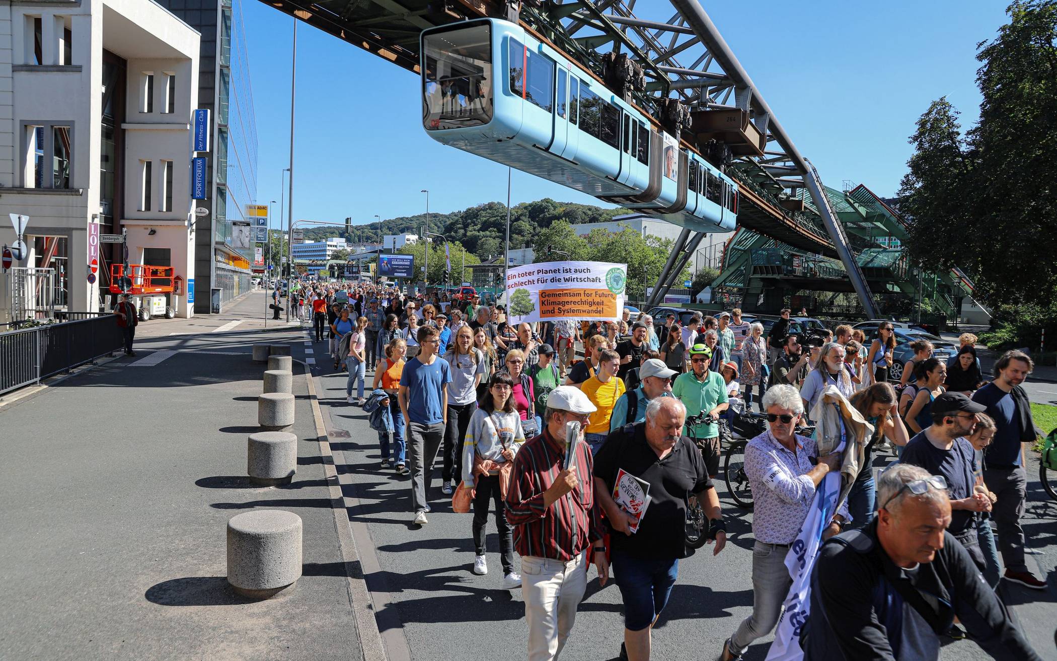 Mit Bildern: Globaler Streik auch in Wuppertal