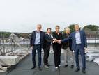 Über den Dächern von Sonnborn: NRW-Wirtschaftsministerin