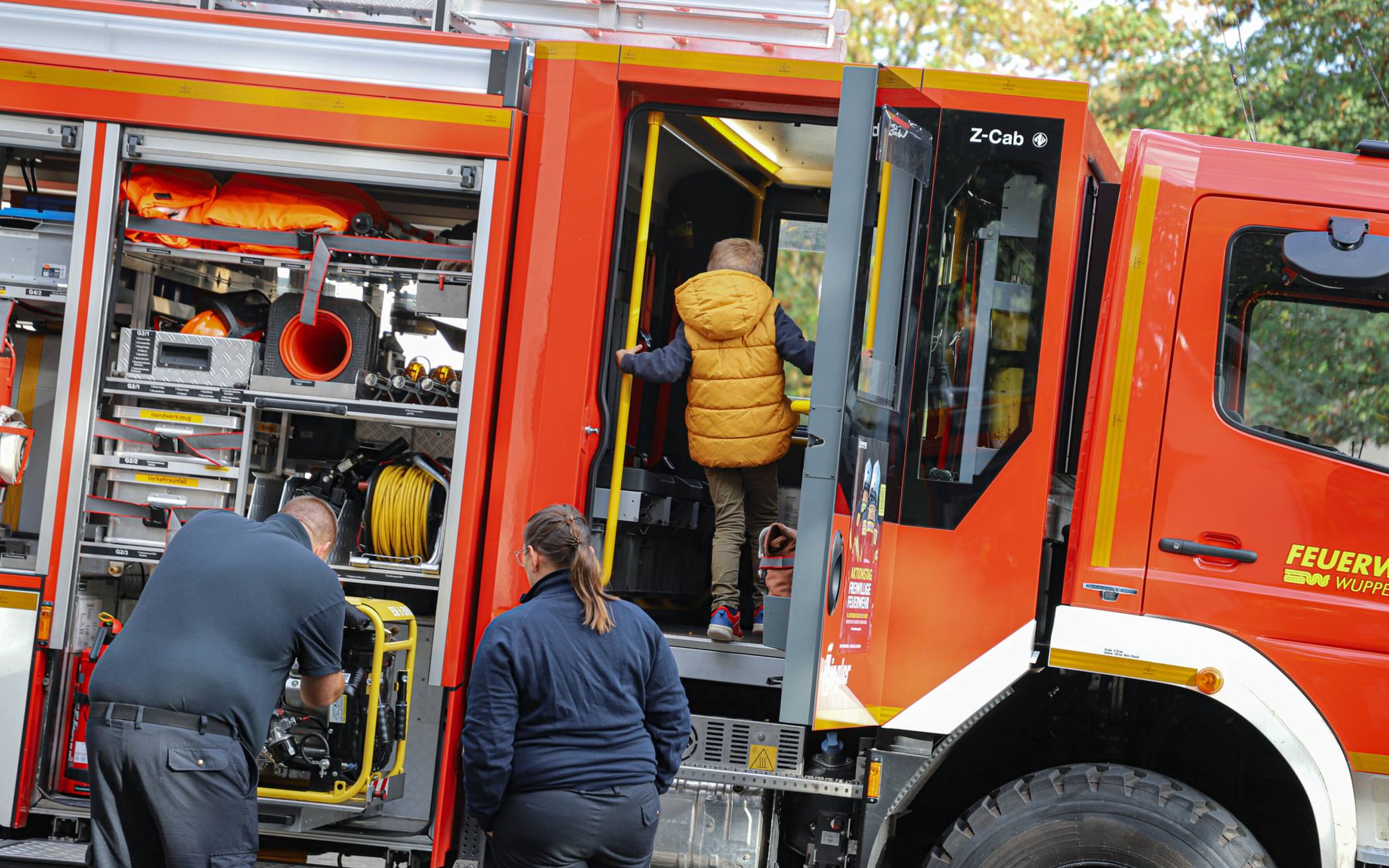 Bilder: Feuerwehr-Aktionstag an vielen Standorten