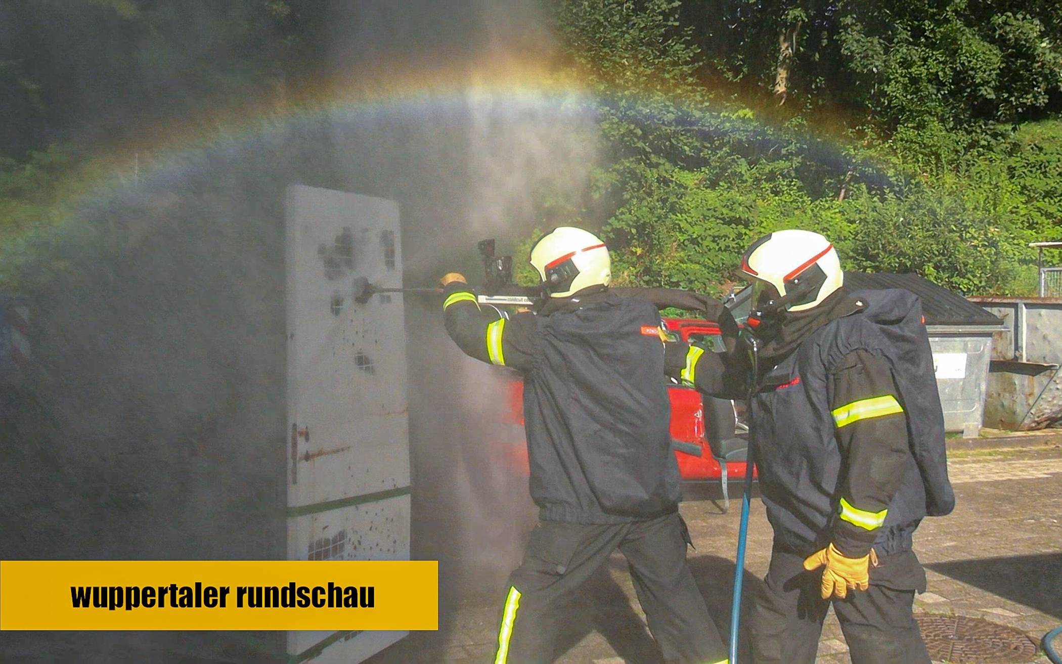 Video: Wuppertaler Feuerwehr unter Druck