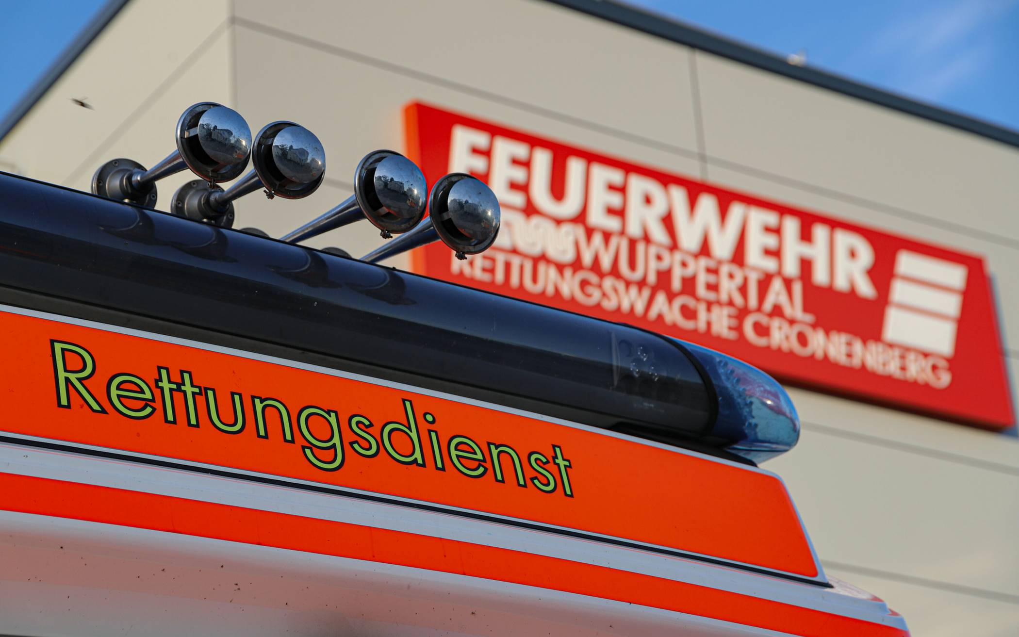 Bilder: Neue Rettungswache in Wuppertal-Cronenberg​ eröffnet