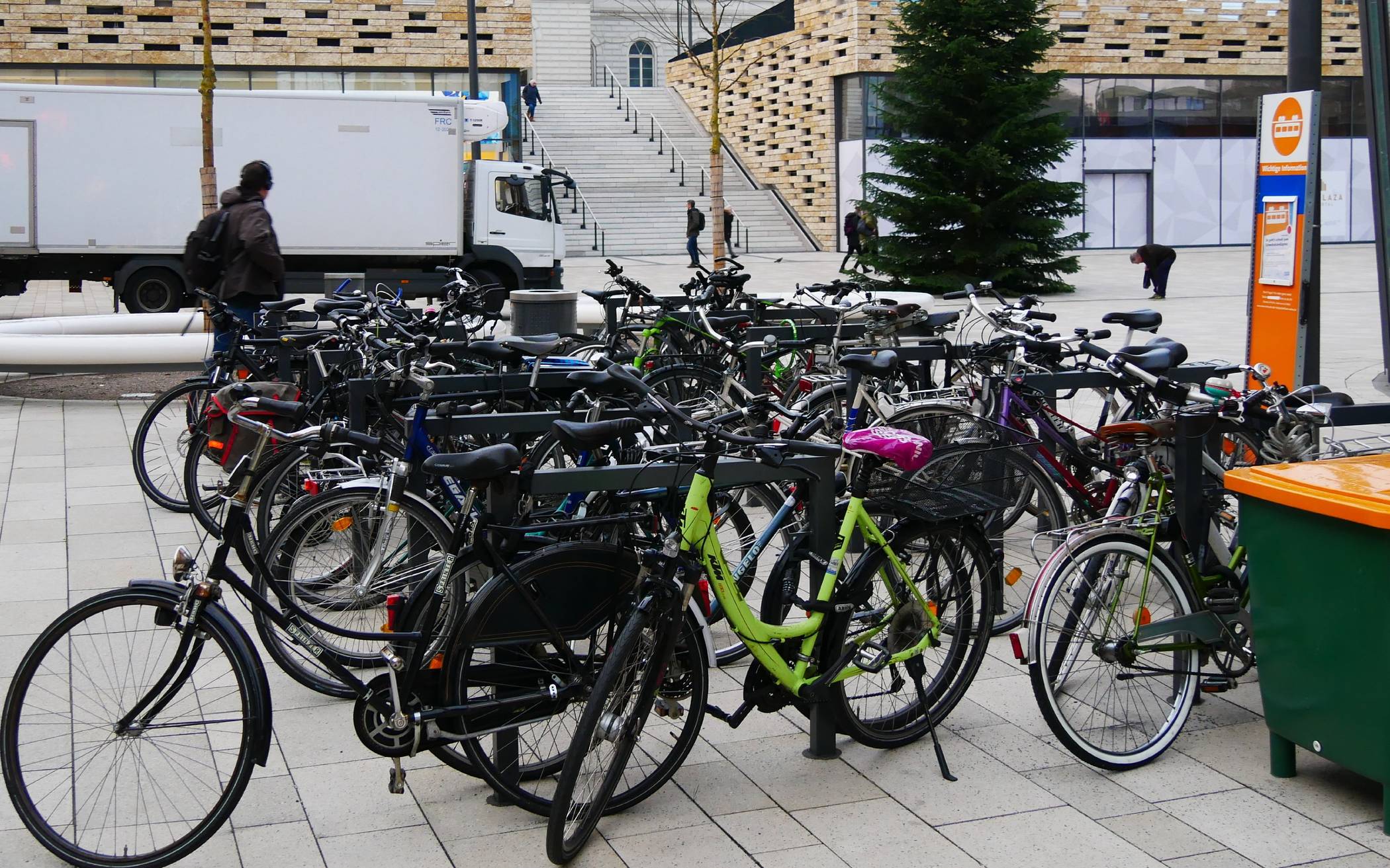 Fahrradklima in Wuppertal leicht verschlechtert
