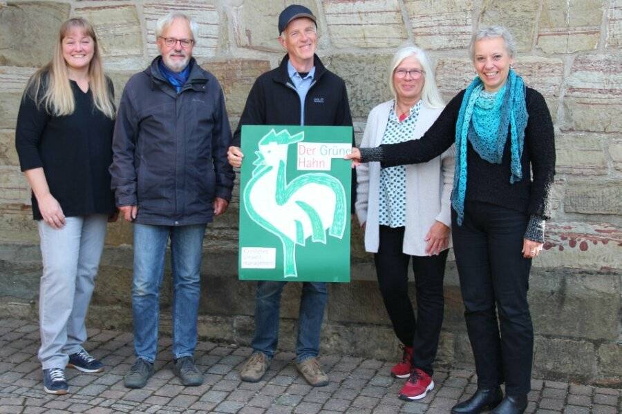 Das Umweltteam der Ev. Gemeinde Cronenberg.