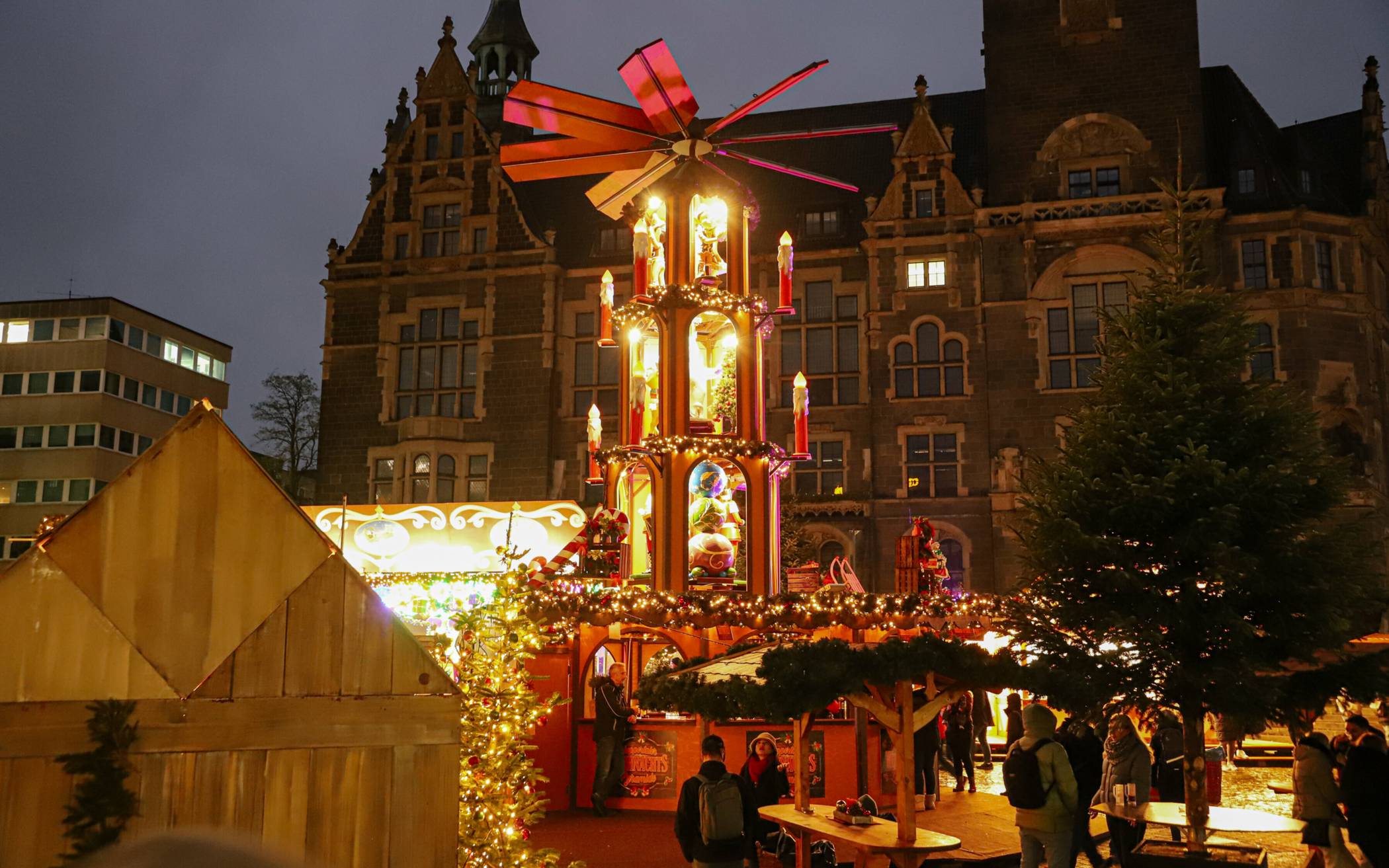 Bilder von Wuppertals Weihnachtsmärkten