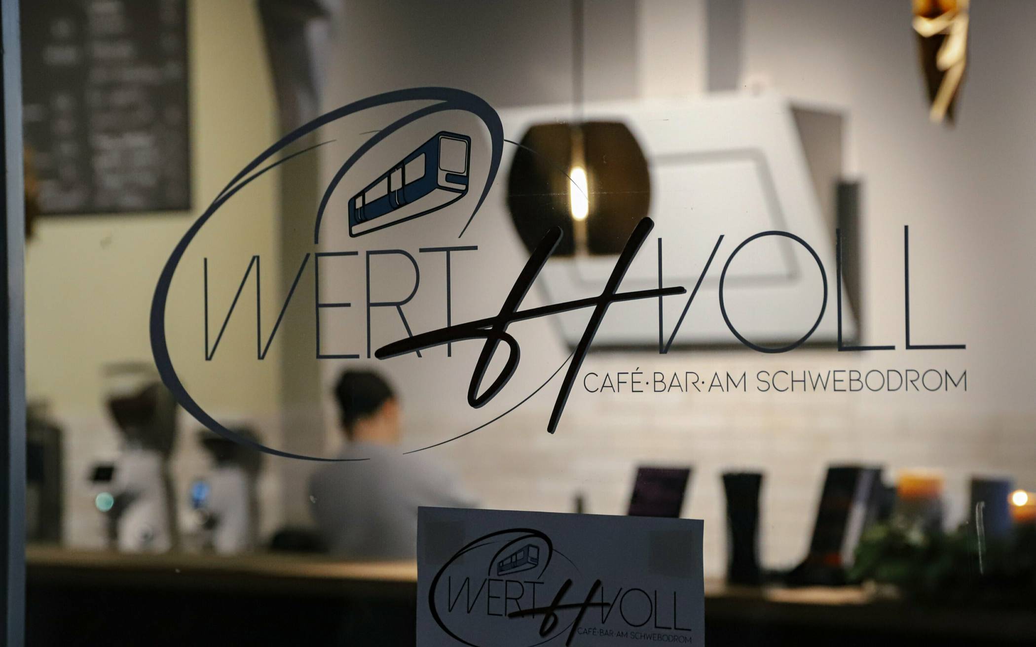 Das „Café Werthvoll“ an der Höhne