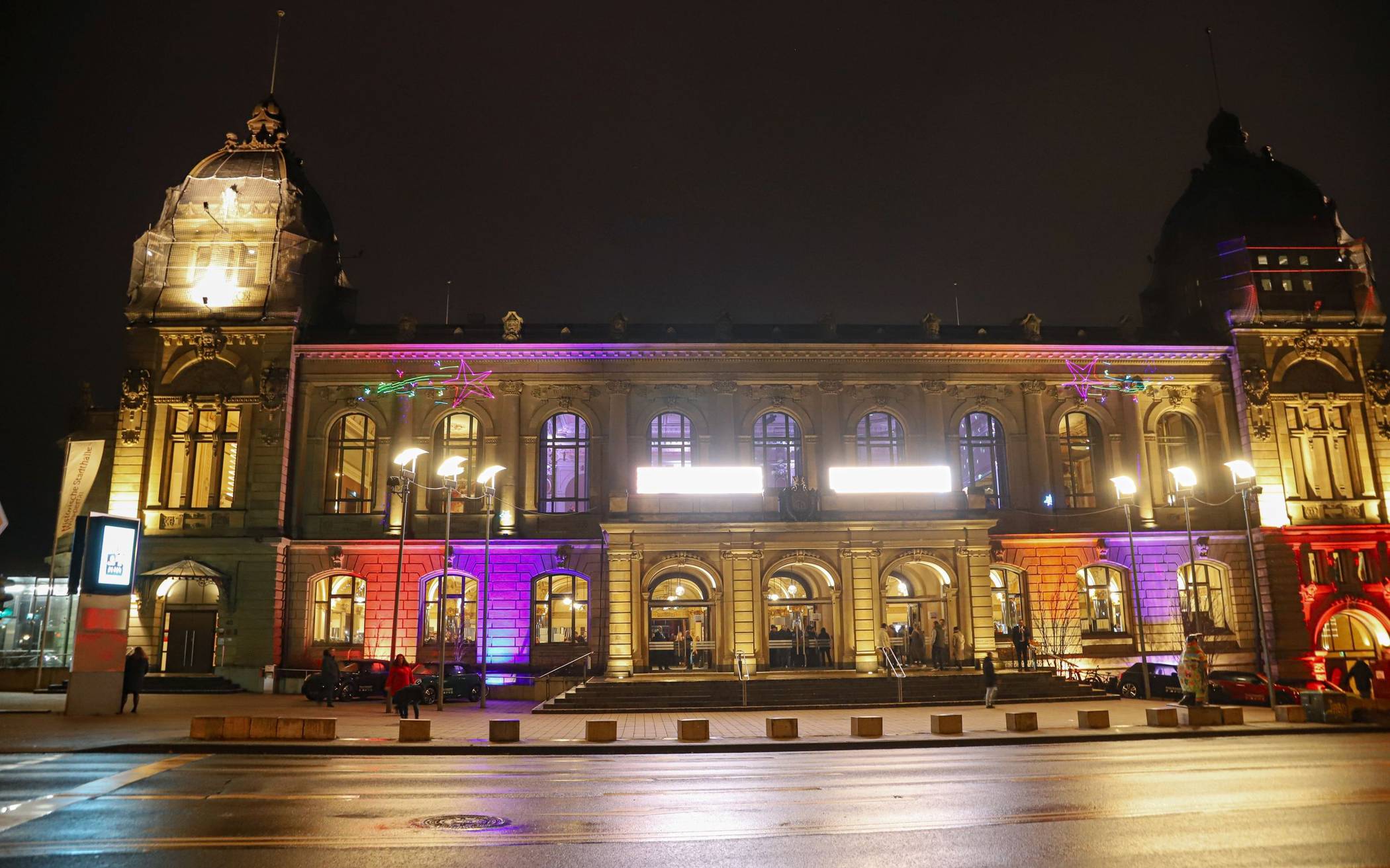 Die Historische Stadthalle Wuppertal.