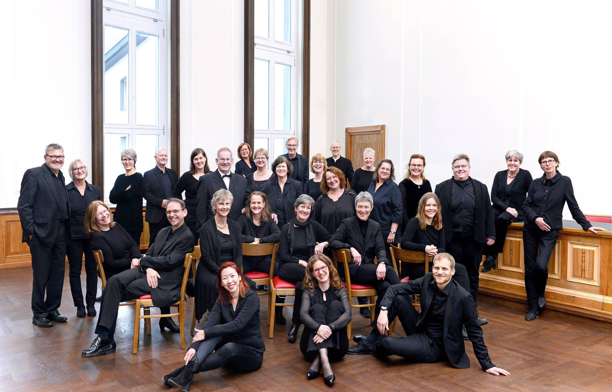 Offene Chorprobe beim Konzertchor Wuppertal