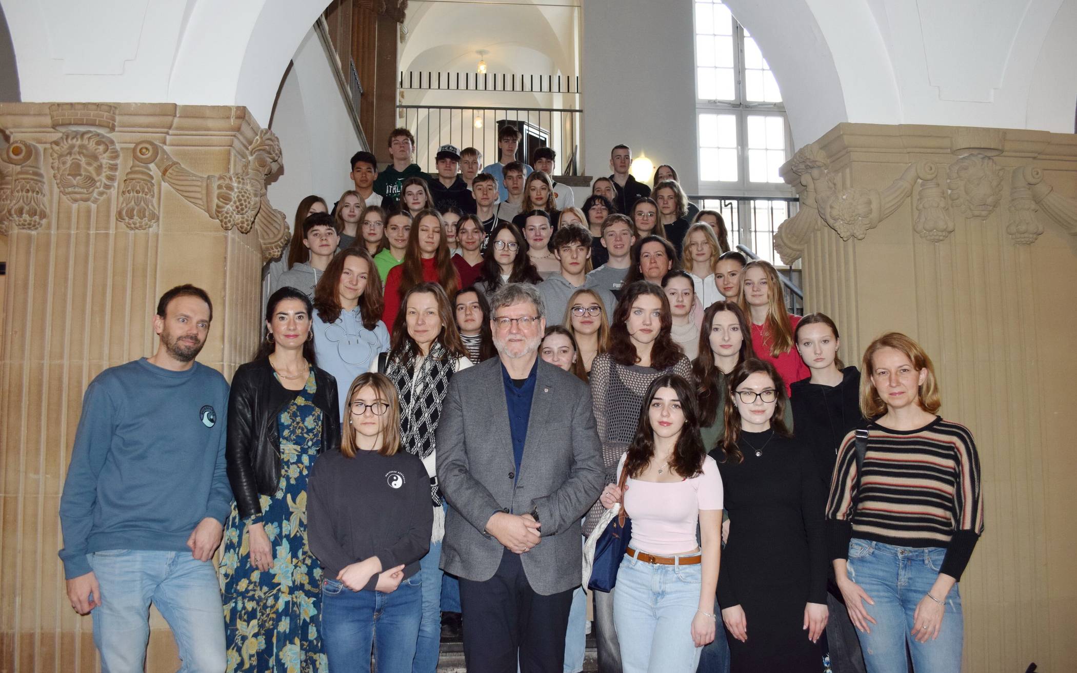 Jugendliche aus Polen zu Gast in Wuppertal