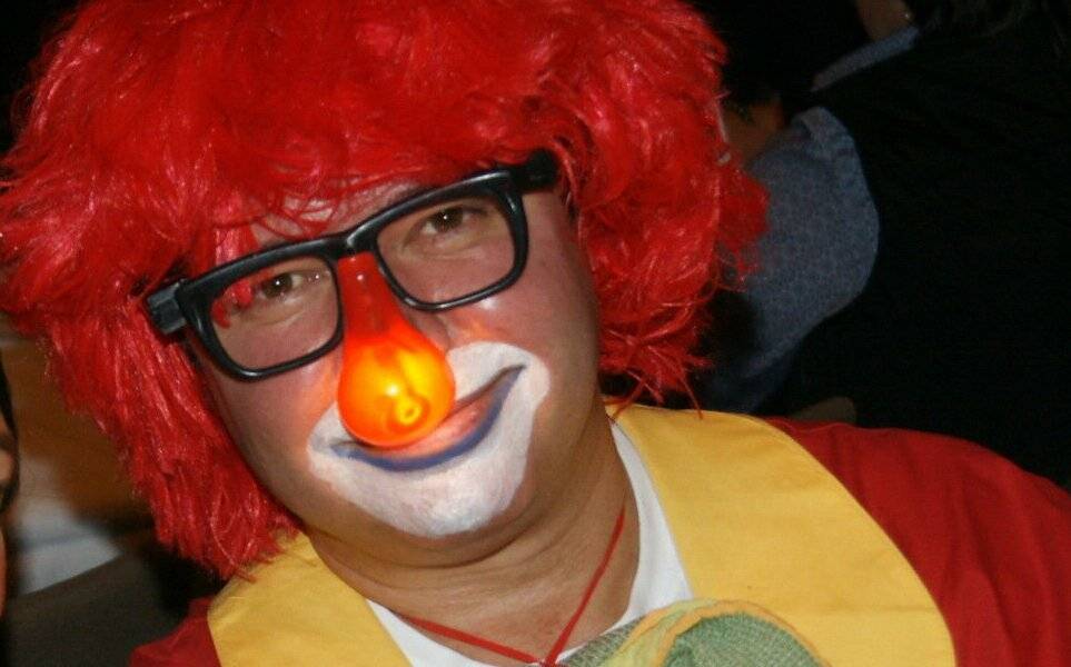 Clown Roderich.