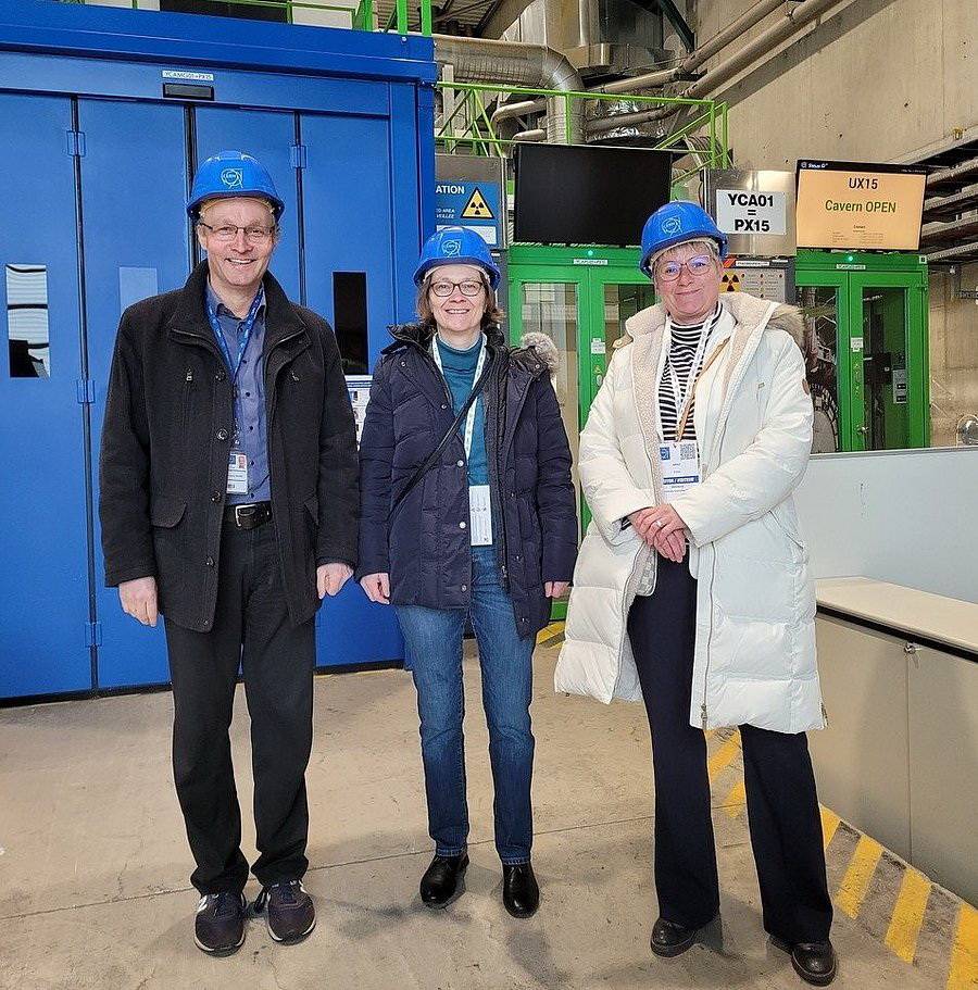 Wuppertal baut am neuen CERN-Detektor