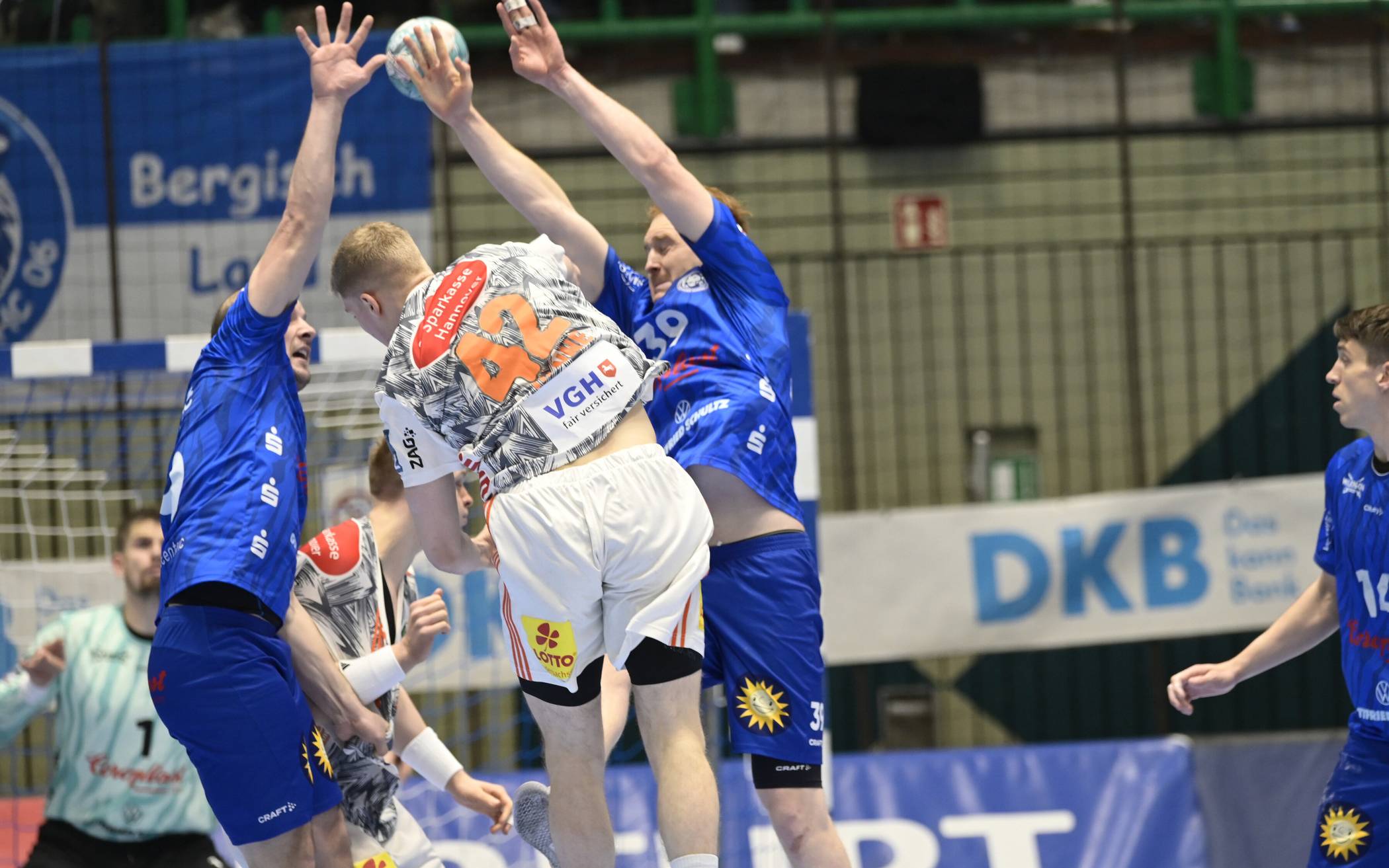 Bilder: Handball-Bundesligist BHC unterliegt auch Hannover​